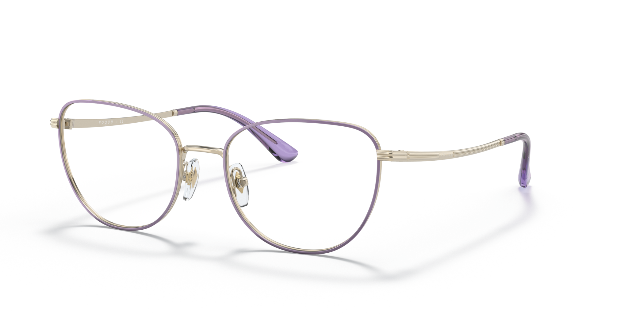 Vogue Eyewear 0VO4229 Donna | Occhiali da Vista Top Violet/Pale Gold