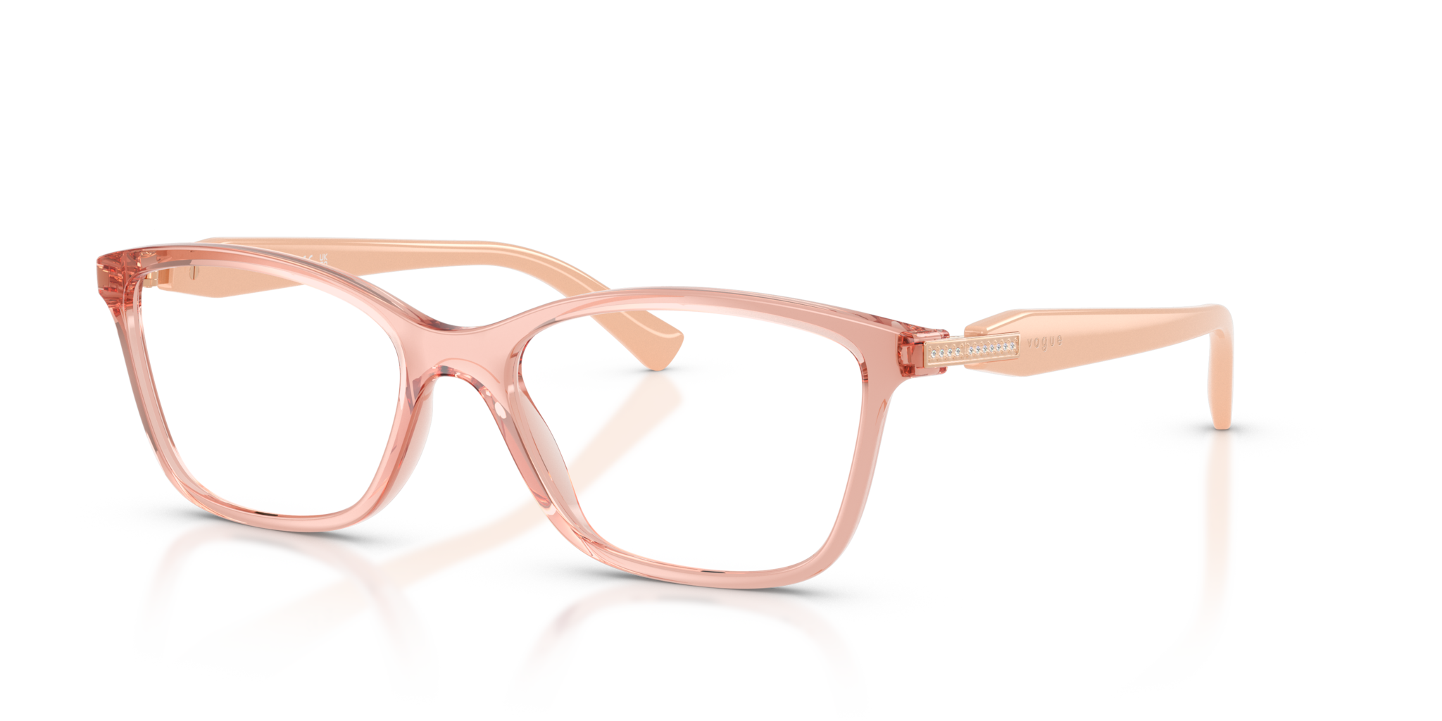 Vogue Eyewear 0VO5680B Occhiali da Vista Donna - Transparent Pink