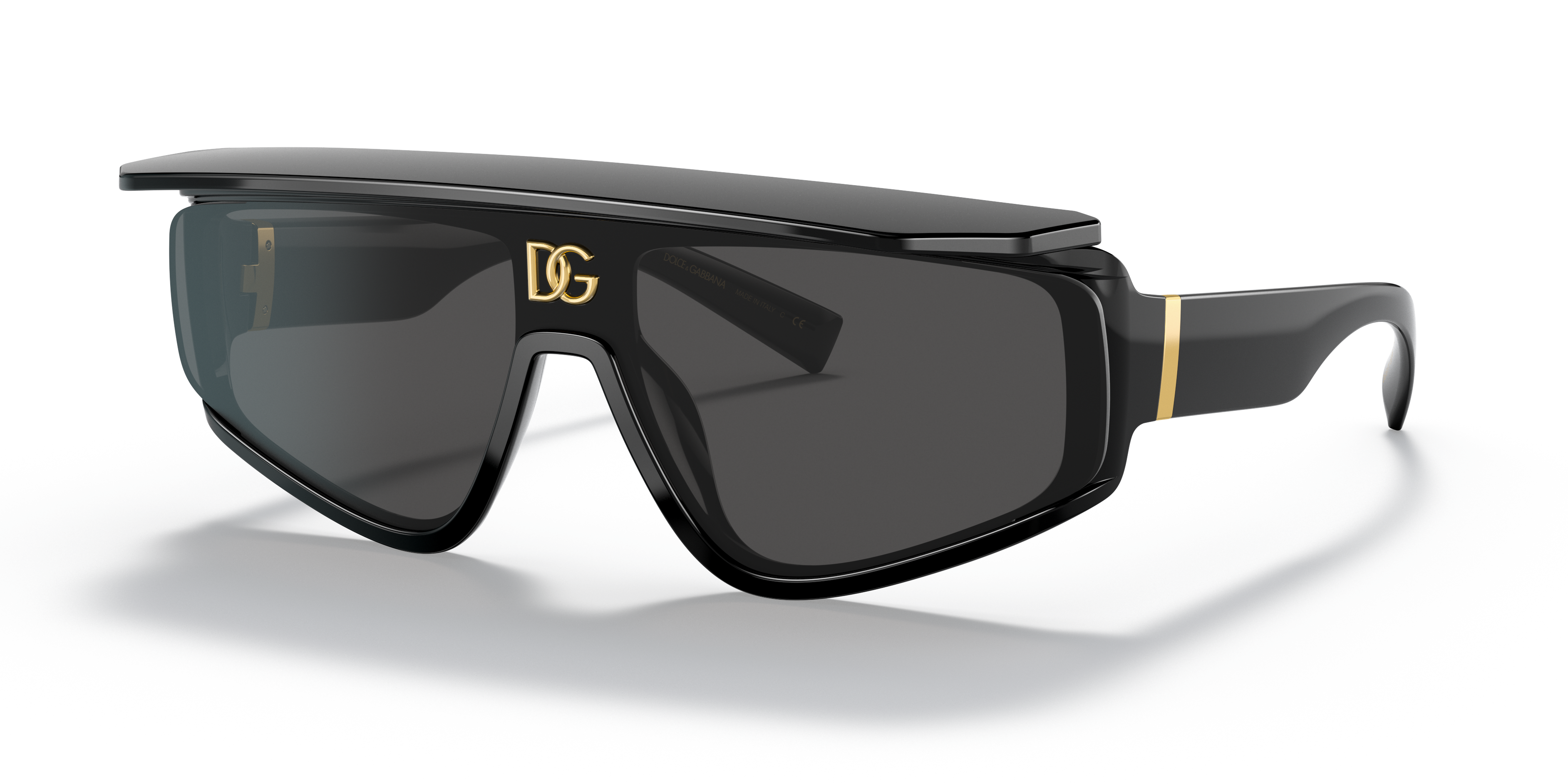 DOLCE &amp; GABBANA DG 6177 - 501/87 BLACK | MEN'S SUNGLASSES 