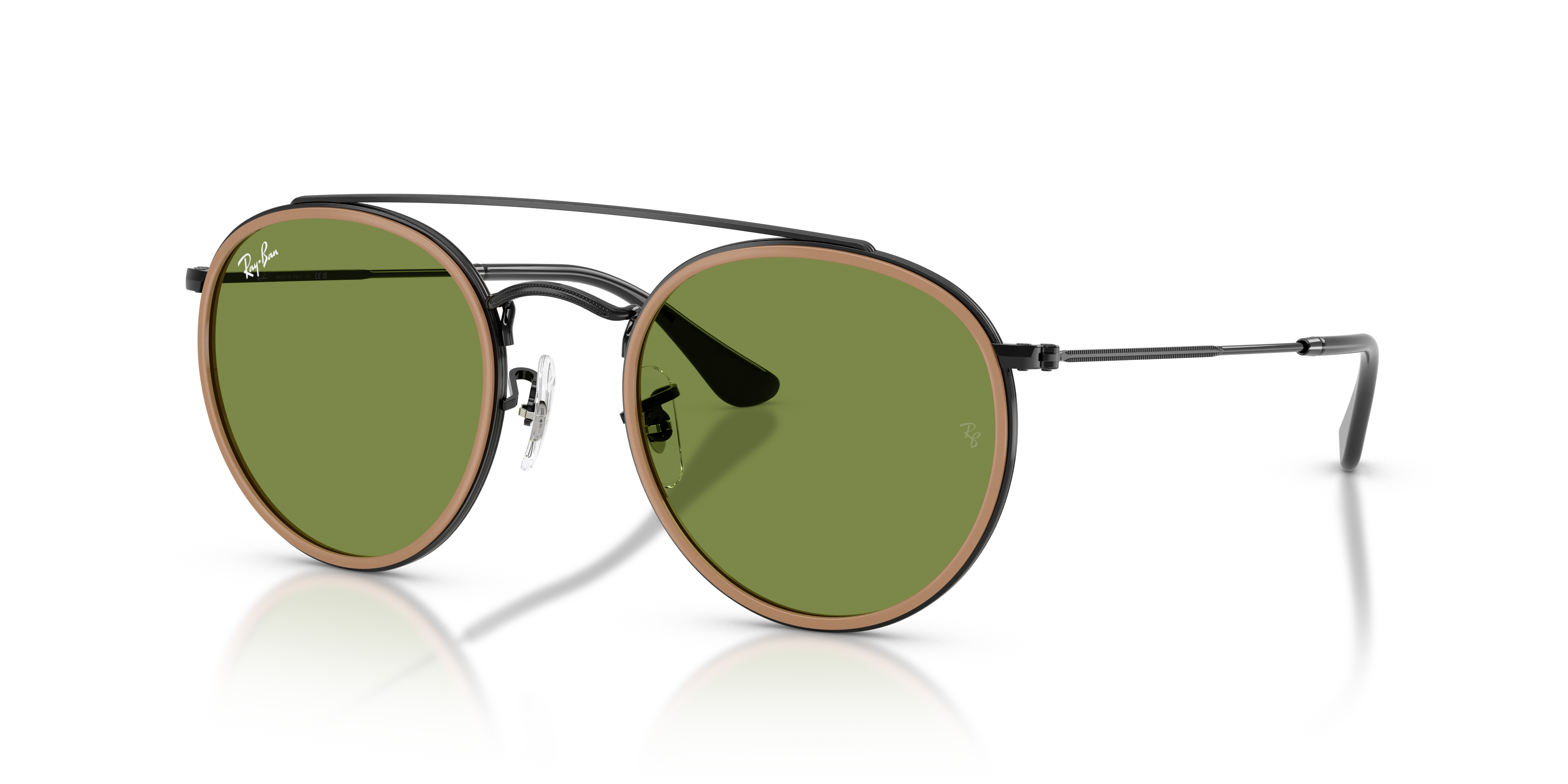 Occhiali da Sole Ray-Ban RB3647N Neri - Stile Iconico, Originali