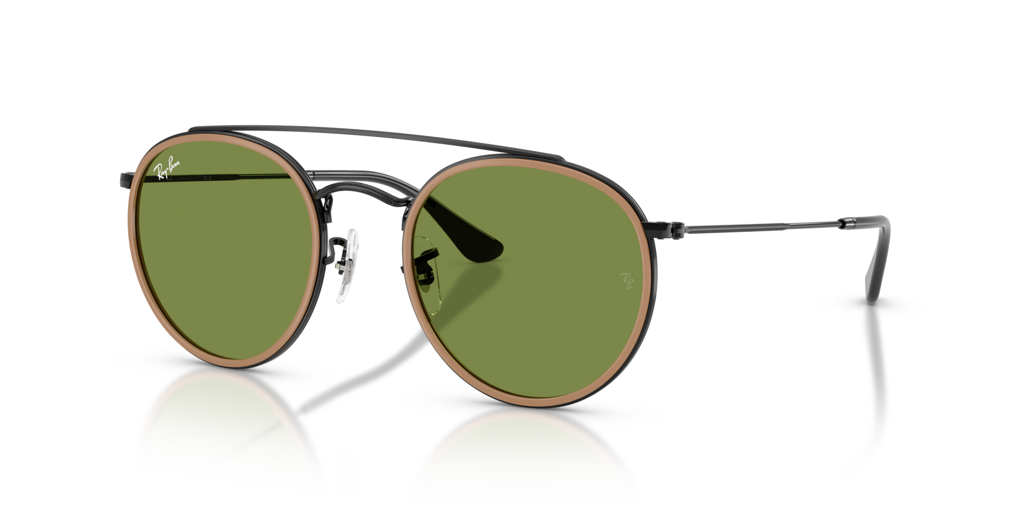 Occhiali da Sole Ray-Ban RB3647N Neri - Stile Iconico, Originali