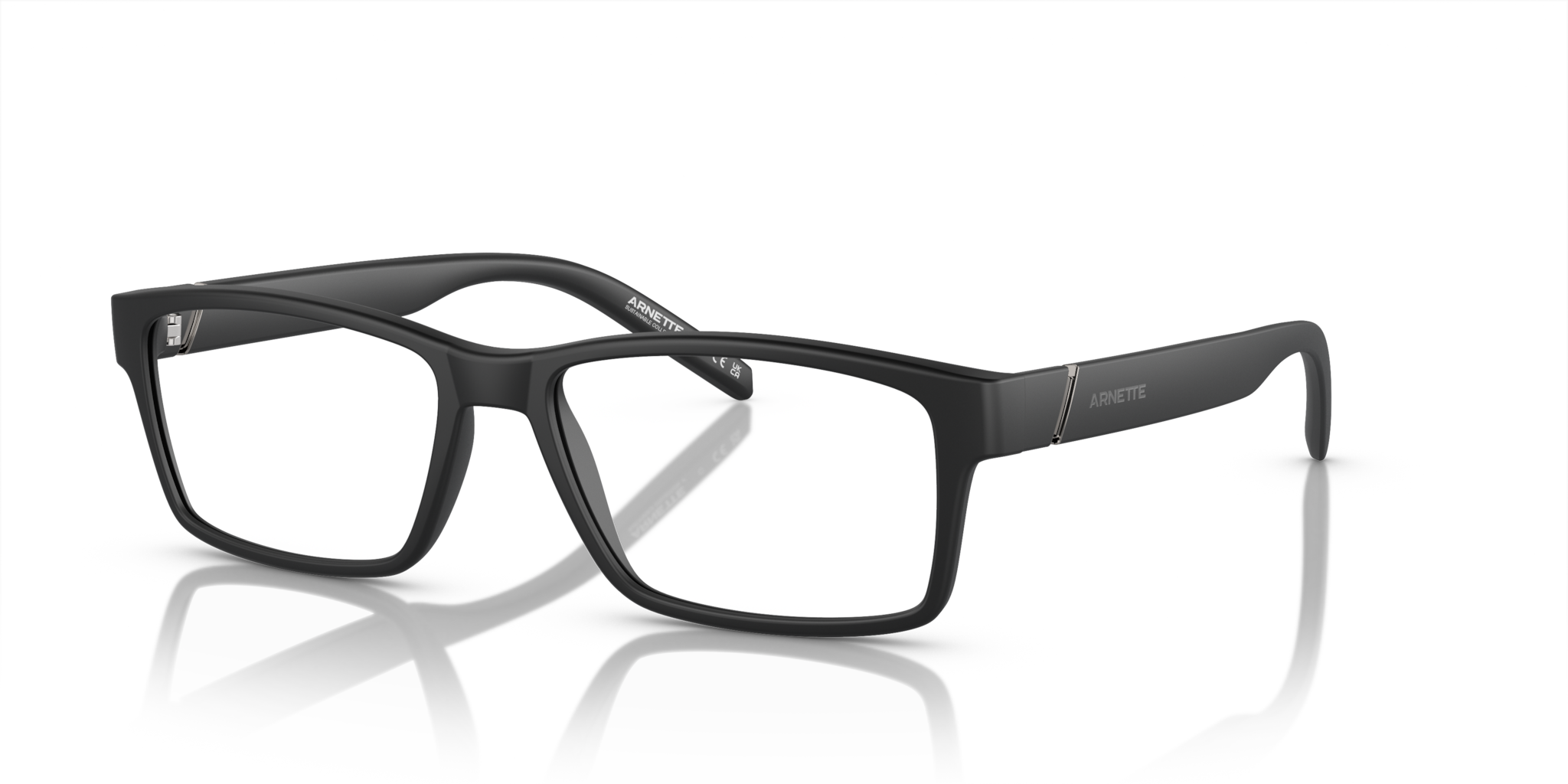 Occhiali da Vista Arnette 0AN7179 Nero Opaco Unisex | Stile e Comfort