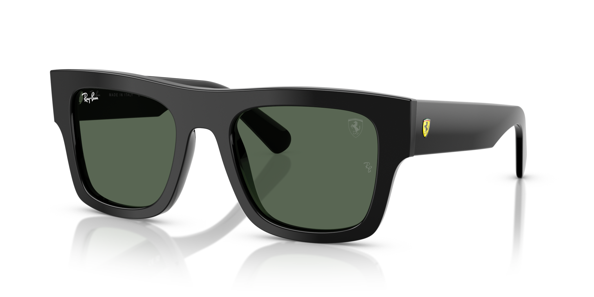 Occhiali da Sole Ray-Ban Scuderia Ferrari Neri | Mod. RB2217M