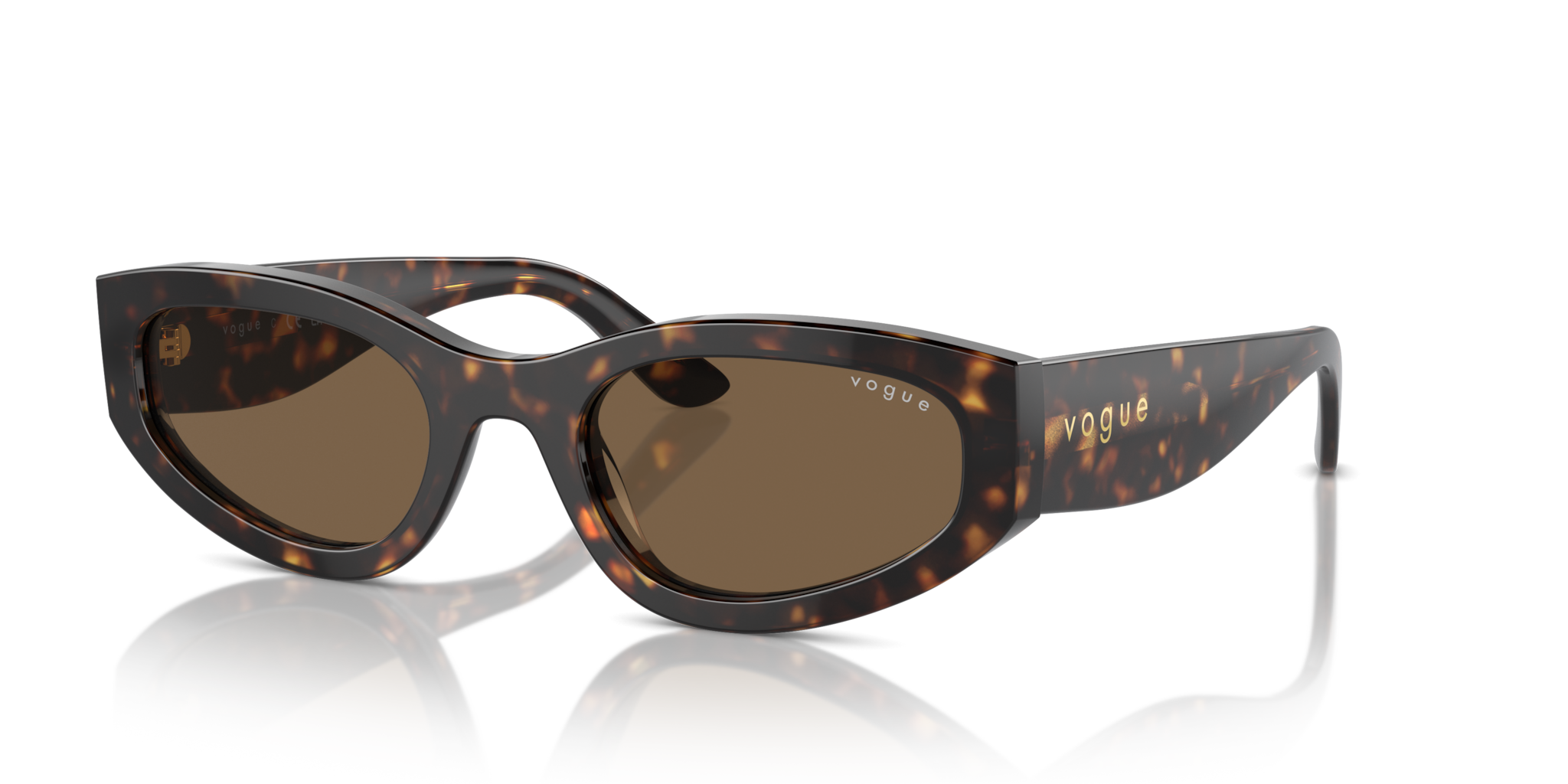 Occhiali da Sole Vogue VO5585S Donna Dark Havana | Stile Classico