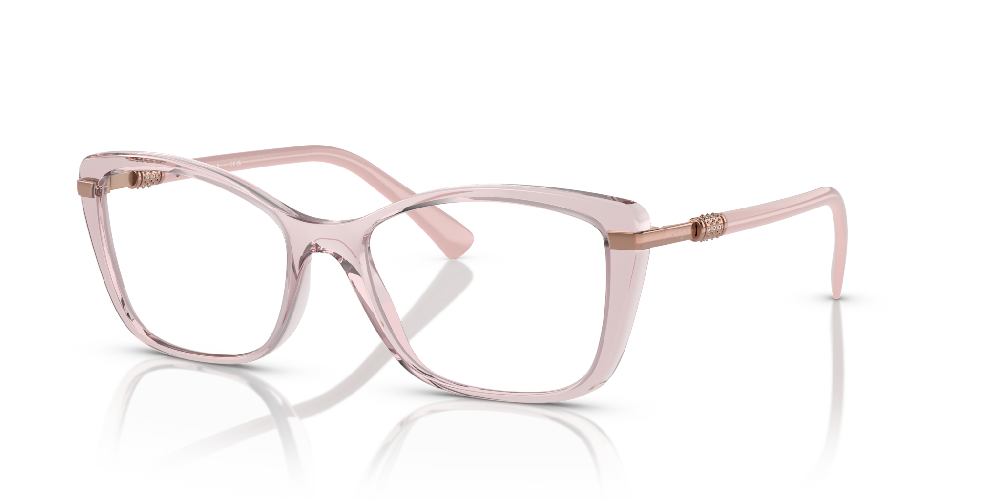 Occhiali da vista Vogue Eyewear 0VO5487B Donna Rosa Trasparente