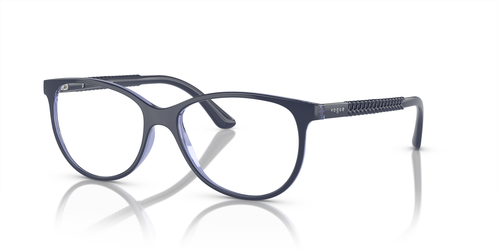 Occhiali da Vista Vogue VO5030 Donna Blu Trasparente - Stile e Leggere