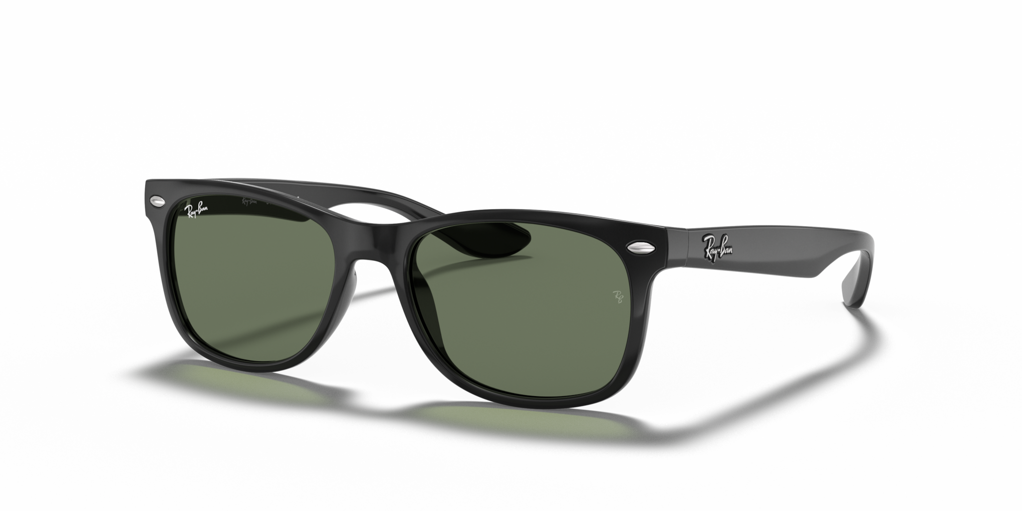 Occhiali da Sole Ray-Ban Junior New Wayfarer Neri 0RJ9052S Originali