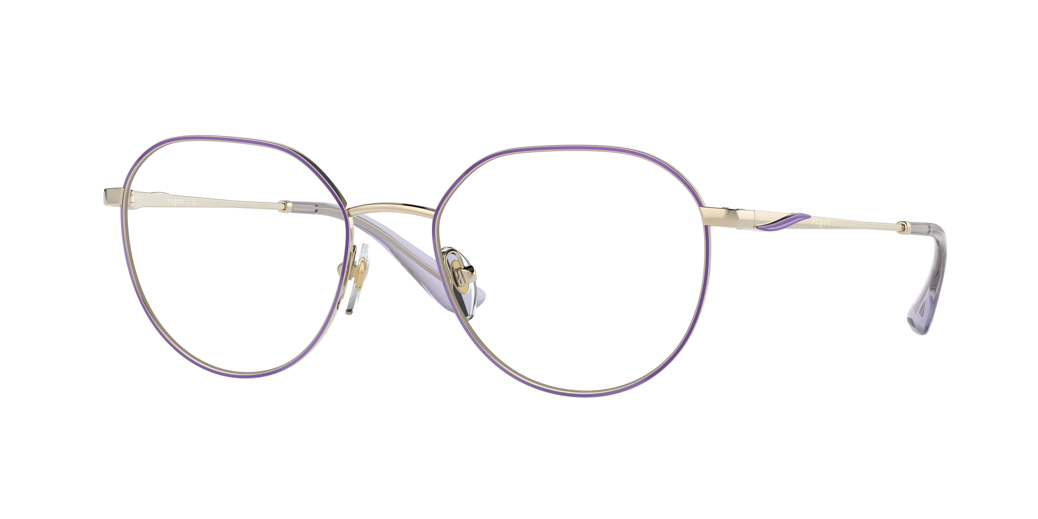 5140 - Violeta Topo/Dourado Pálido