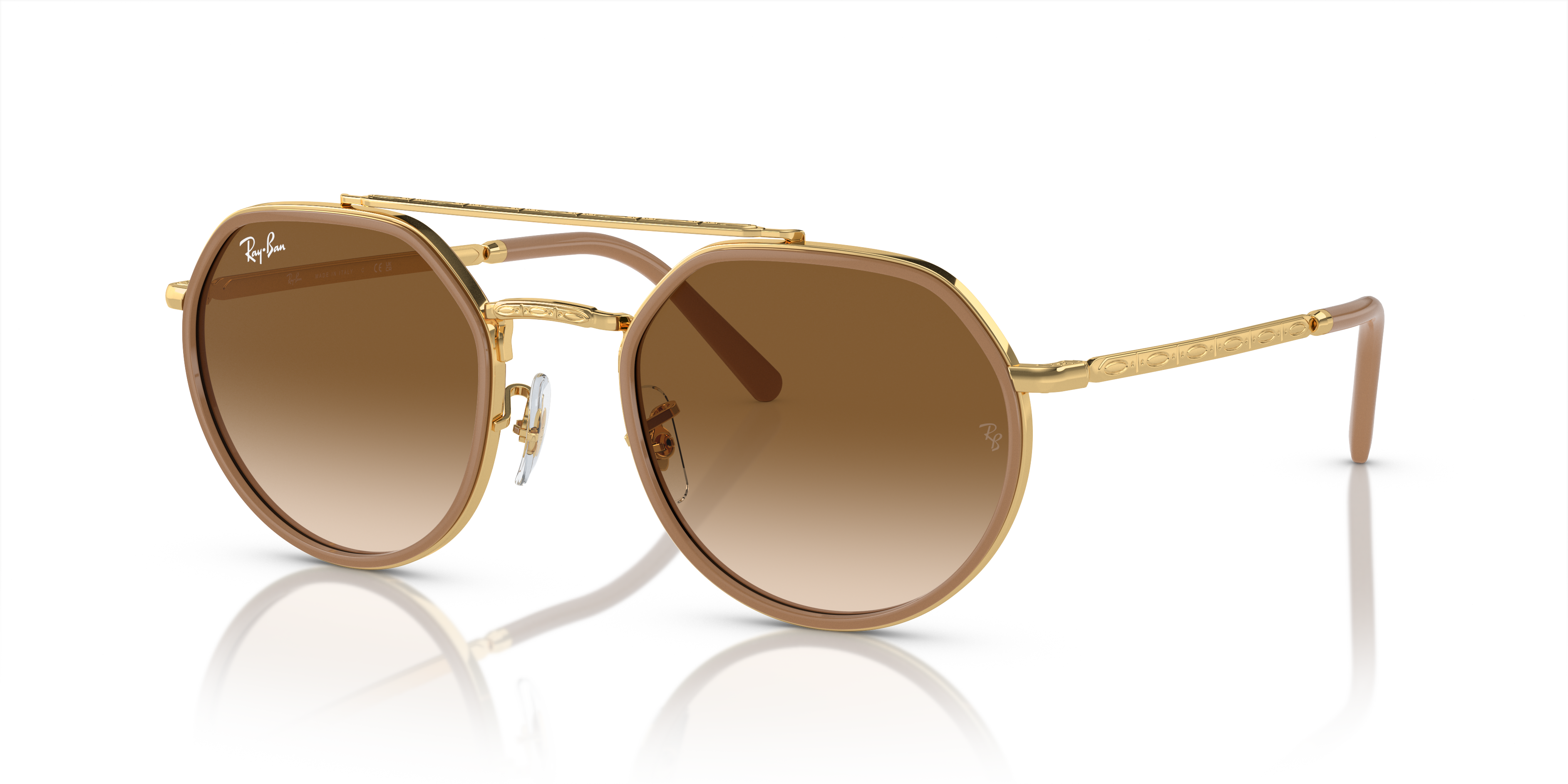 Occhiali da Sole Ray-Ban RB3765 Arista Gold - Stile Unisex Unico