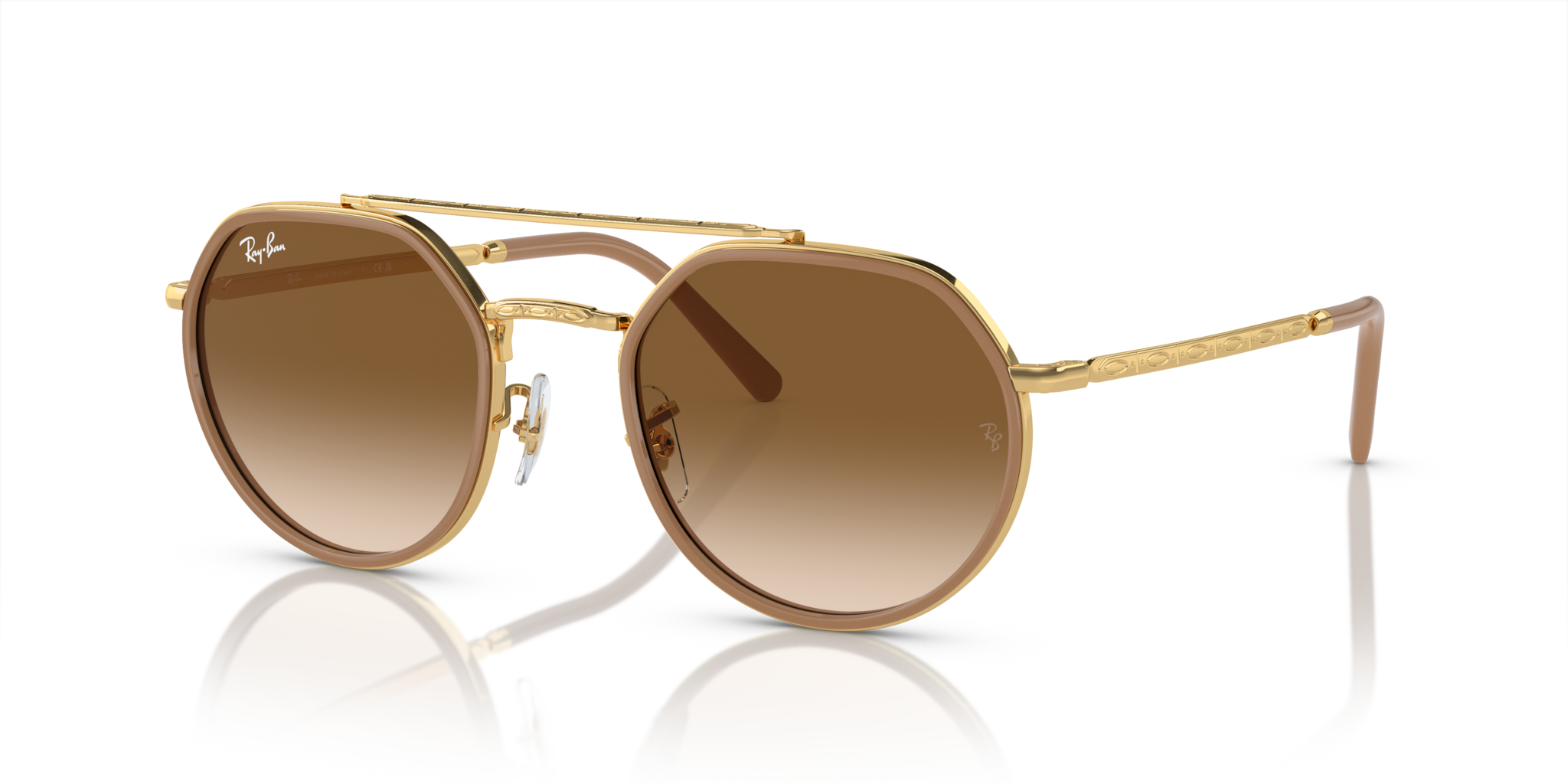 Occhiali da Sole Ray-Ban RB3765 Arista Gold - Stile Unisex Unico