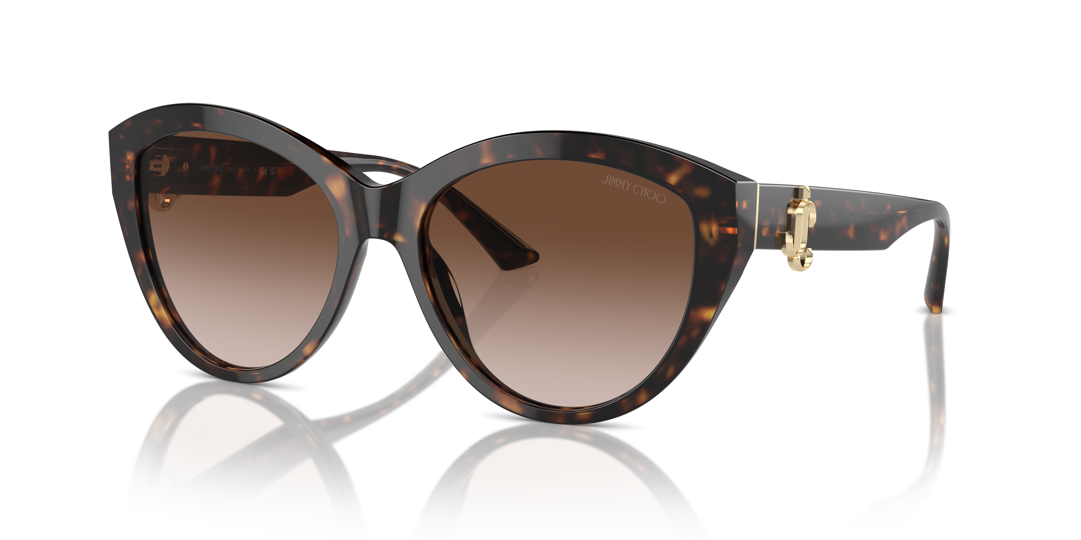 Occhiali da Sole Jimmy Choo JC5007 Havana Donna - Eleganza e Stile