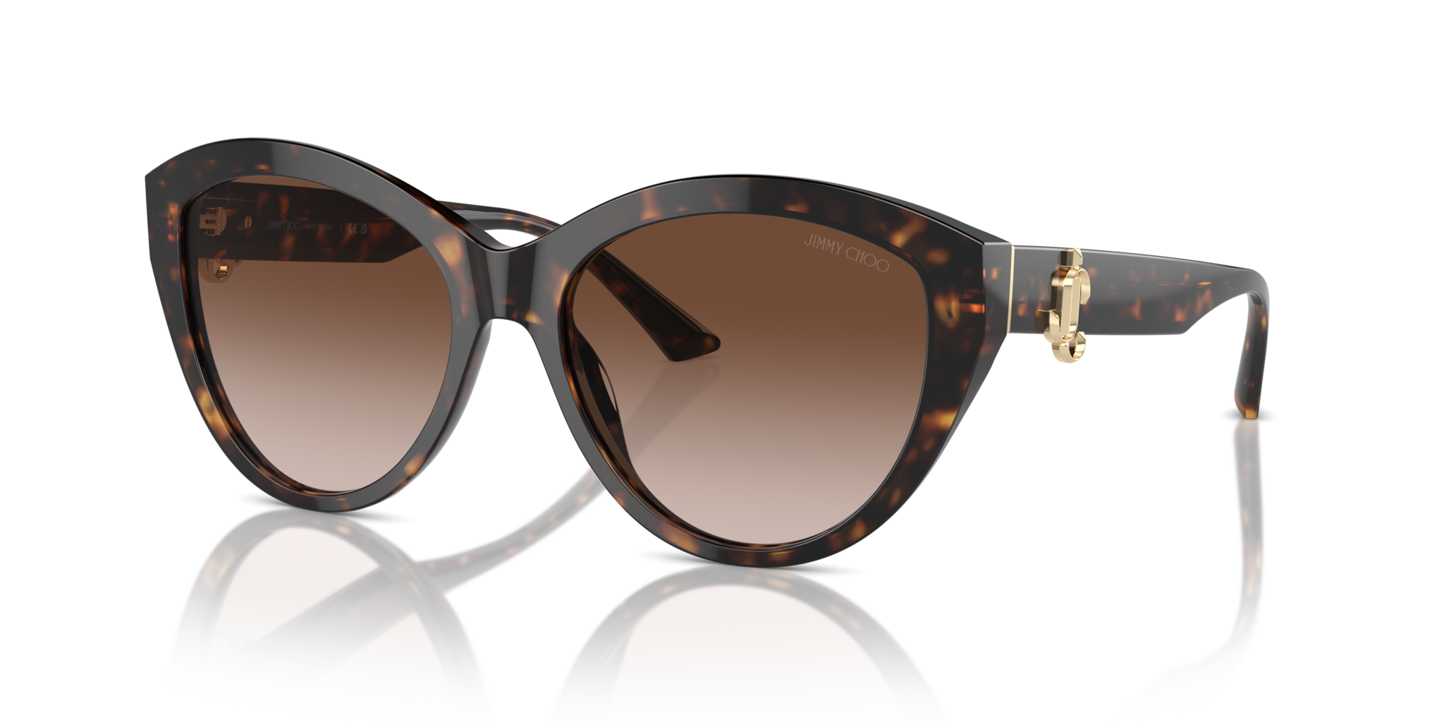 Occhiali da Sole Jimmy Choo JC5007 Havana Donna - Eleganza e Stile