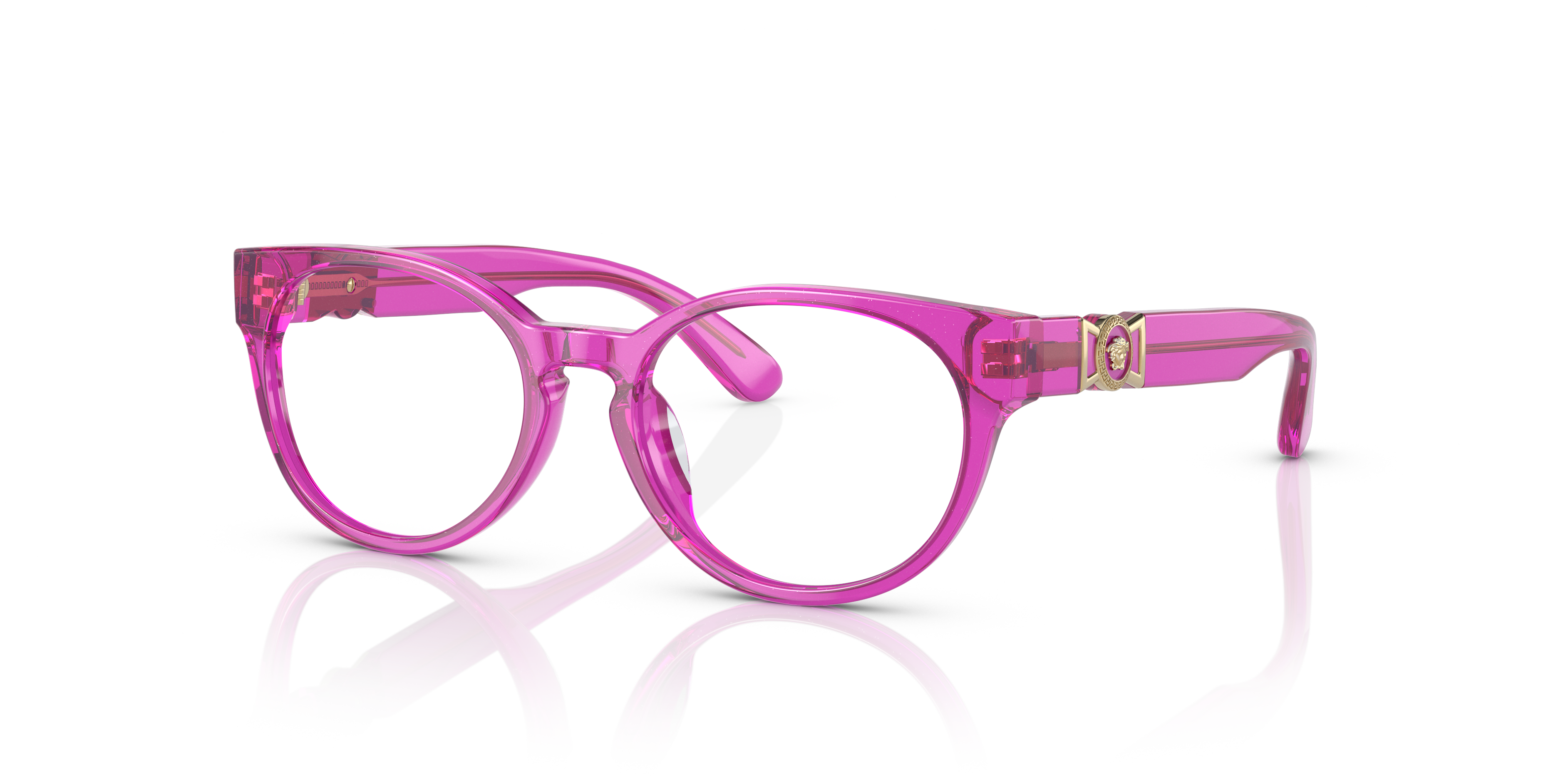 Occhiali da Sole Versace 0VK3323U Fucsia Glitter Donna
