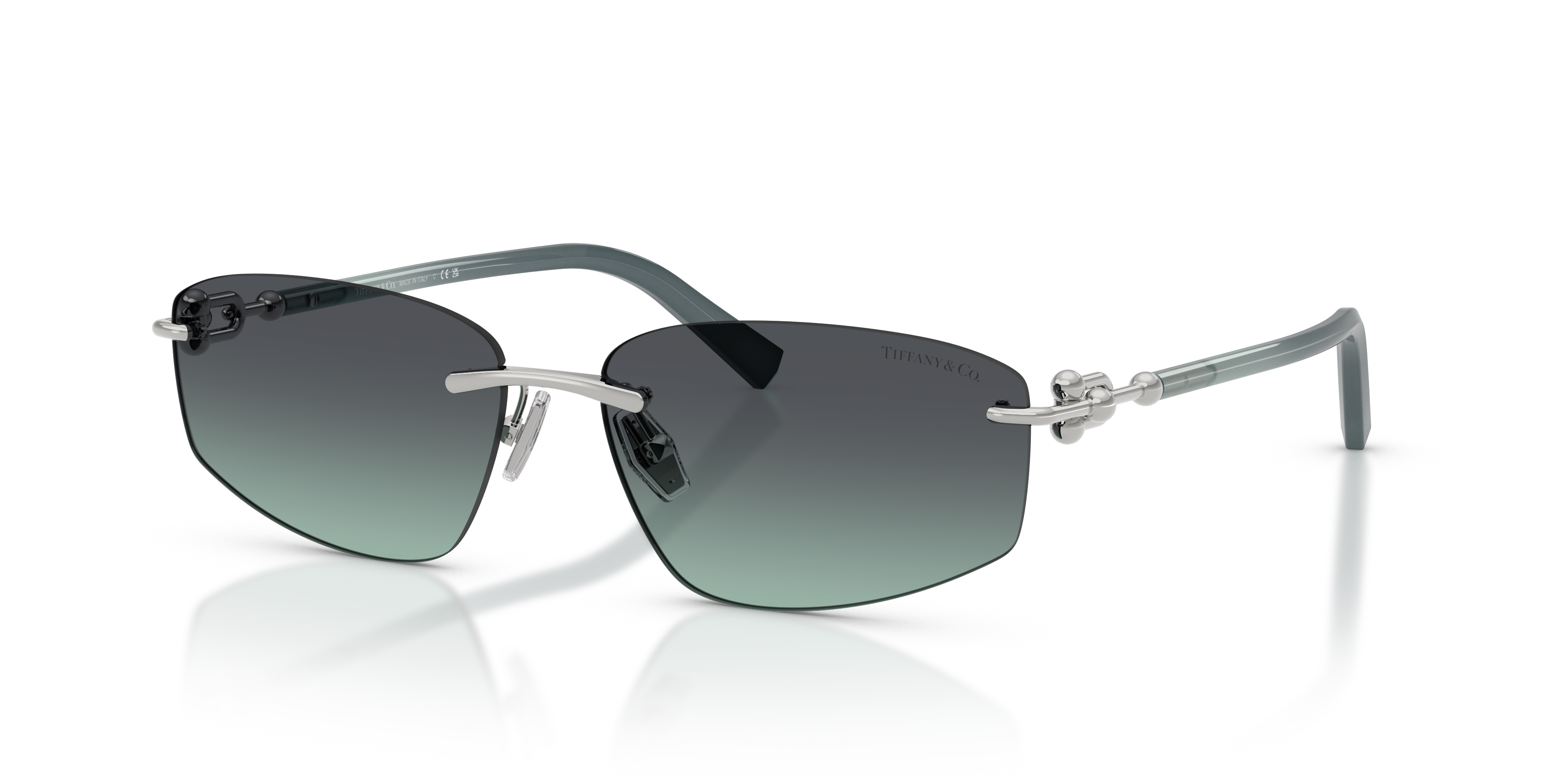 Occhiali da Sole Tiffany TF3114 Argento - Stile Iconico Unisex