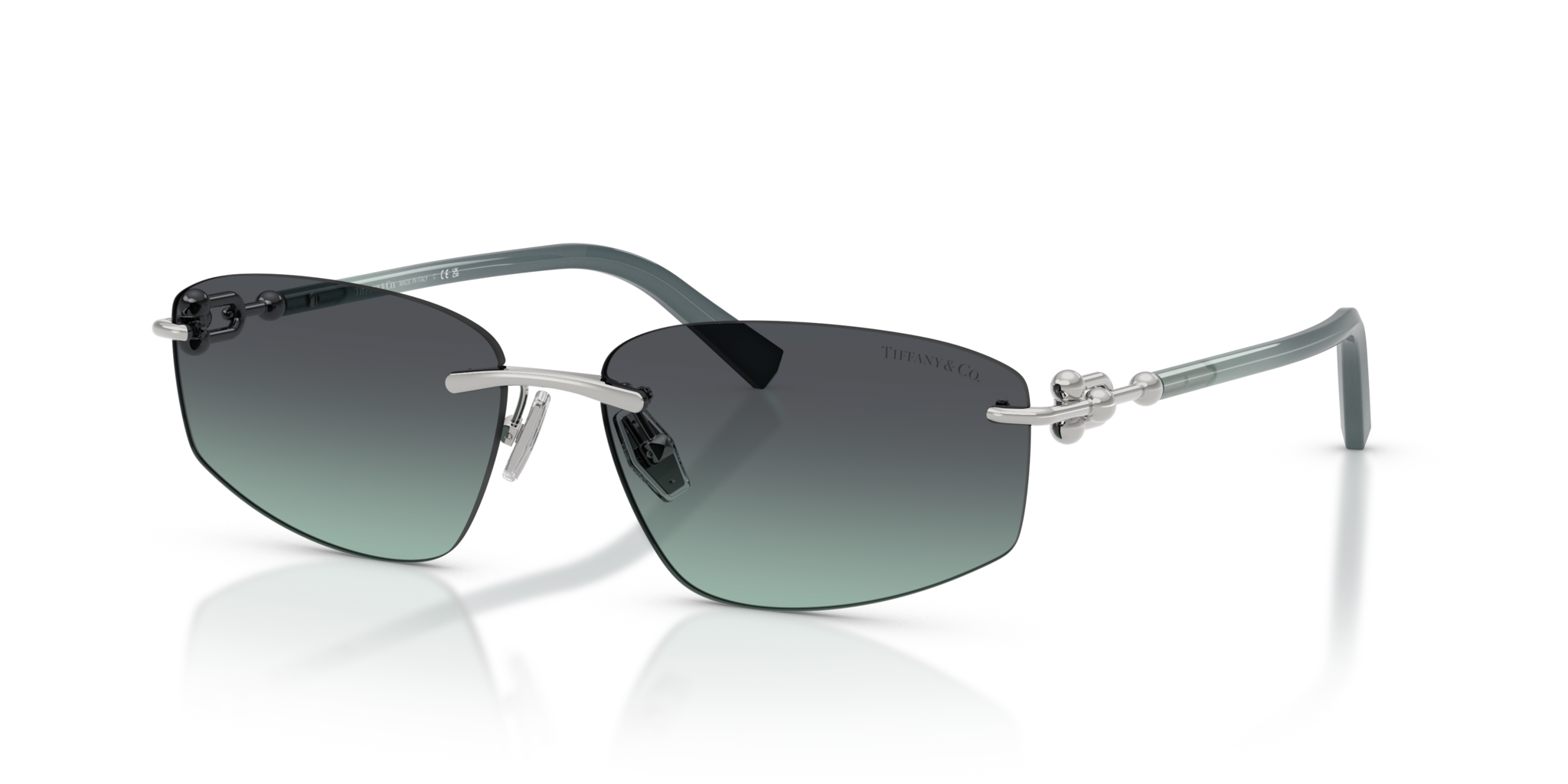 Occhiali da Sole Tiffany TF3114 Argento - Stile Iconico Unisex