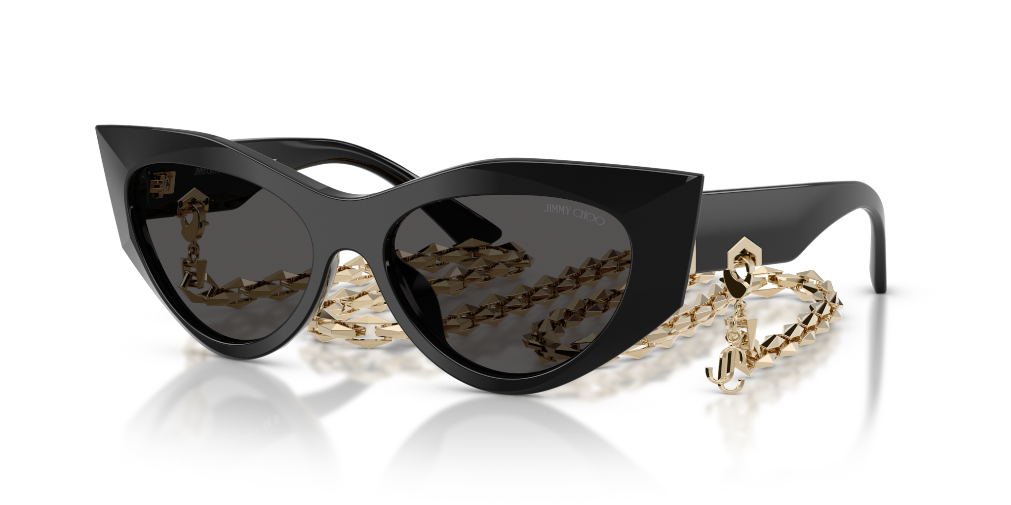 Occhiali da Sole Jimmy Choo JC5045U Neri Donna | Glamour Autentico