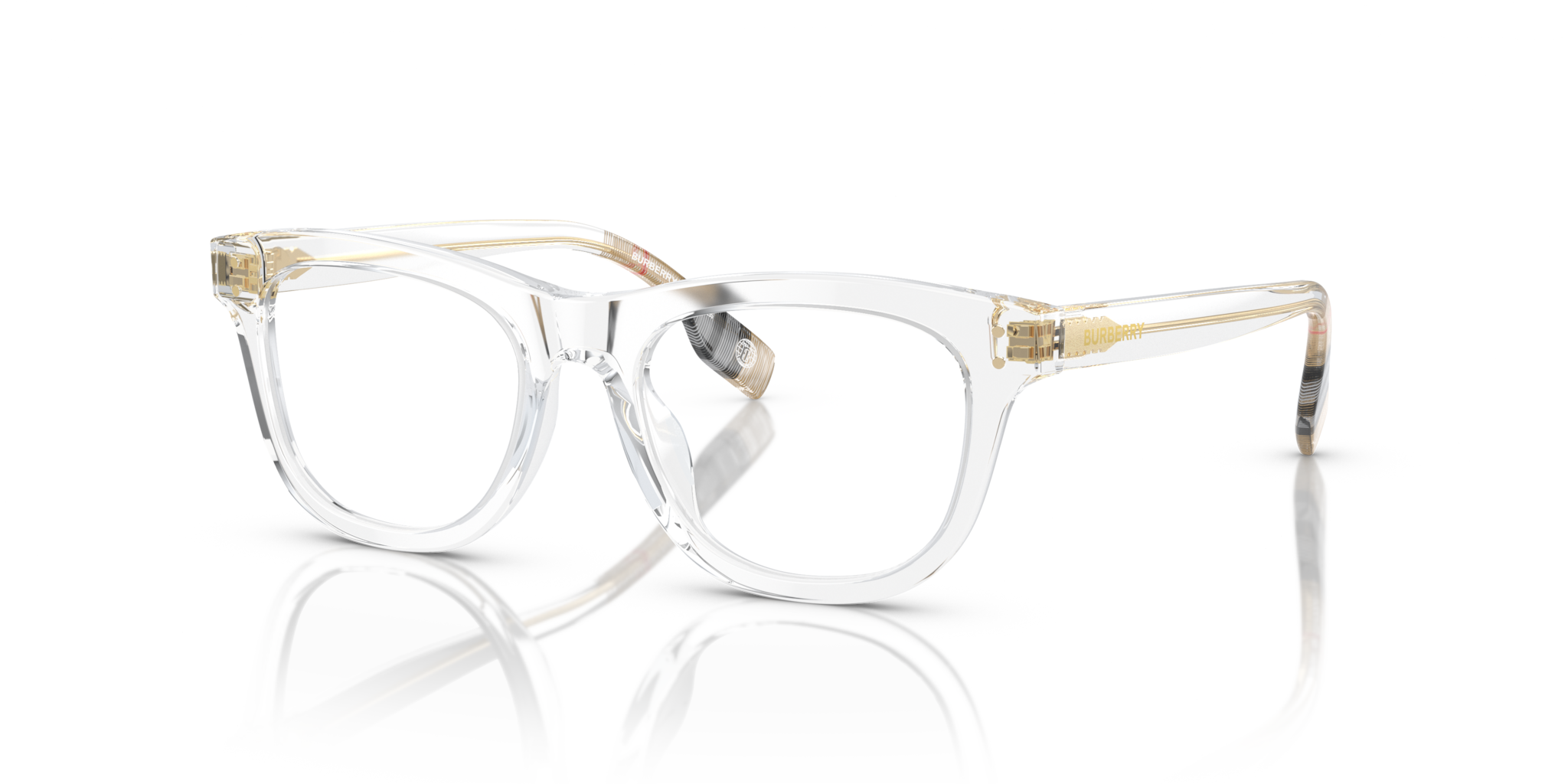 Occhiali Burberry Bambino JB2005 Trasparenti - Stile e Comfort