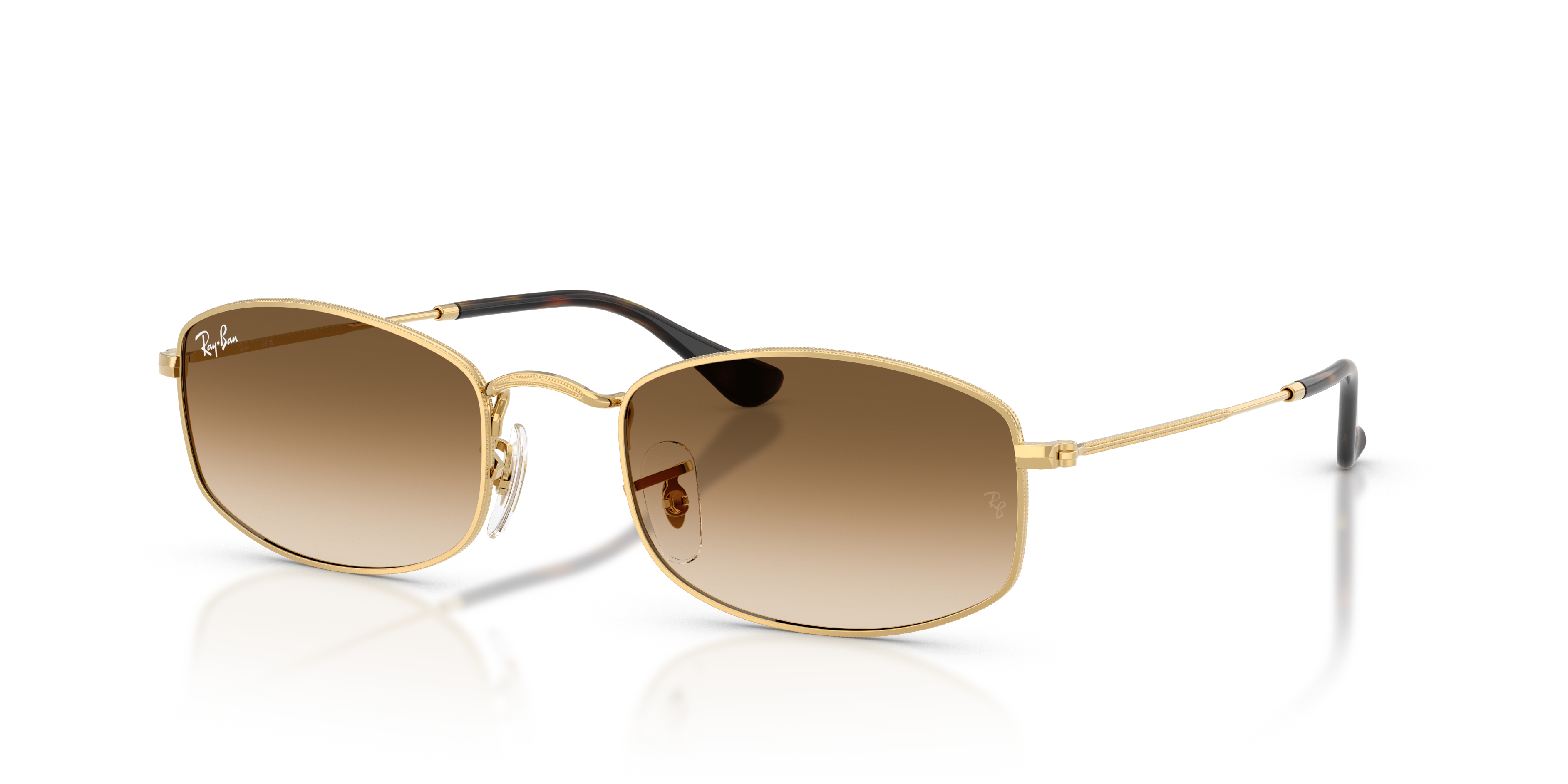 Occhiali da Sole Ray-Ban RB3832 Arista Gold | Unisex e Originali
