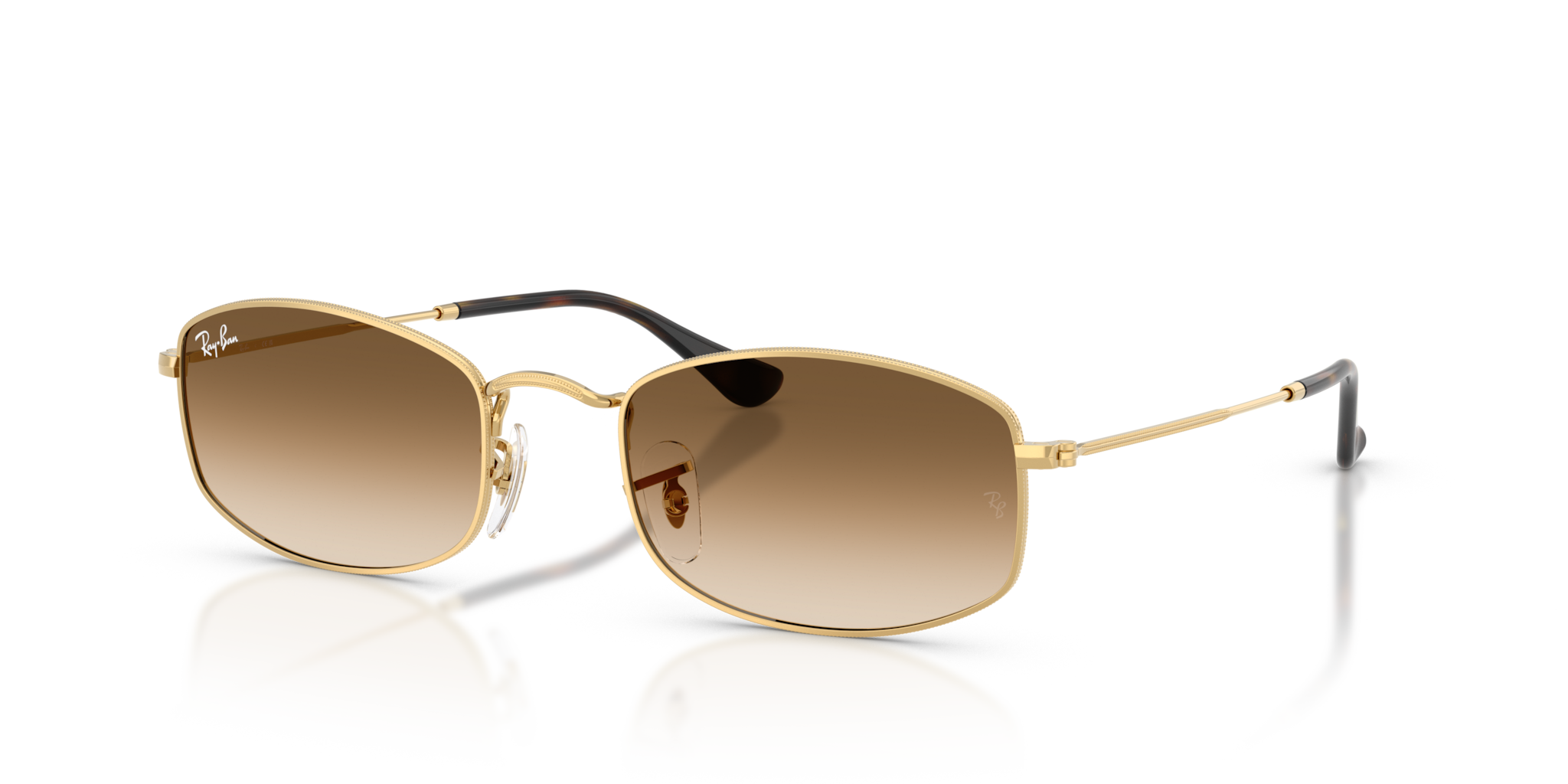 Occhiali da Sole Ray-Ban RB3832 Arista Gold | Unisex e Originali