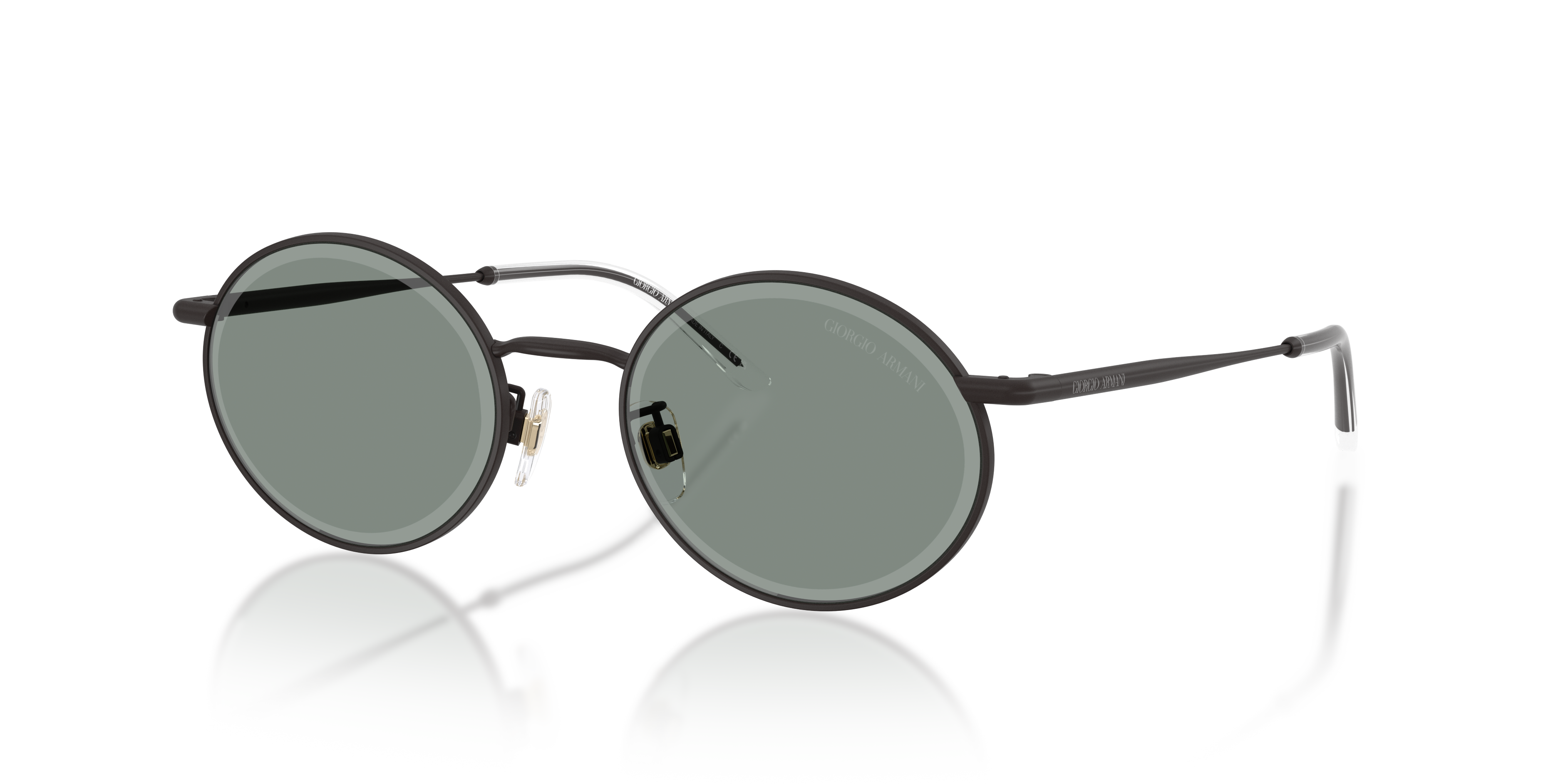 Occhiali da Sole Donna Giorgio Armani AR6170 Nero Opaco | Eleganza Ico