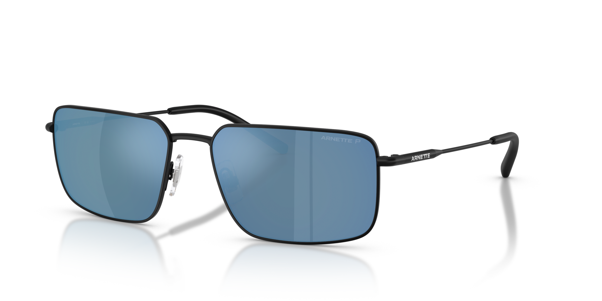 Occhiali da Sole Arnette AN3095 Uomo Nero Opaco - Stile Moderno