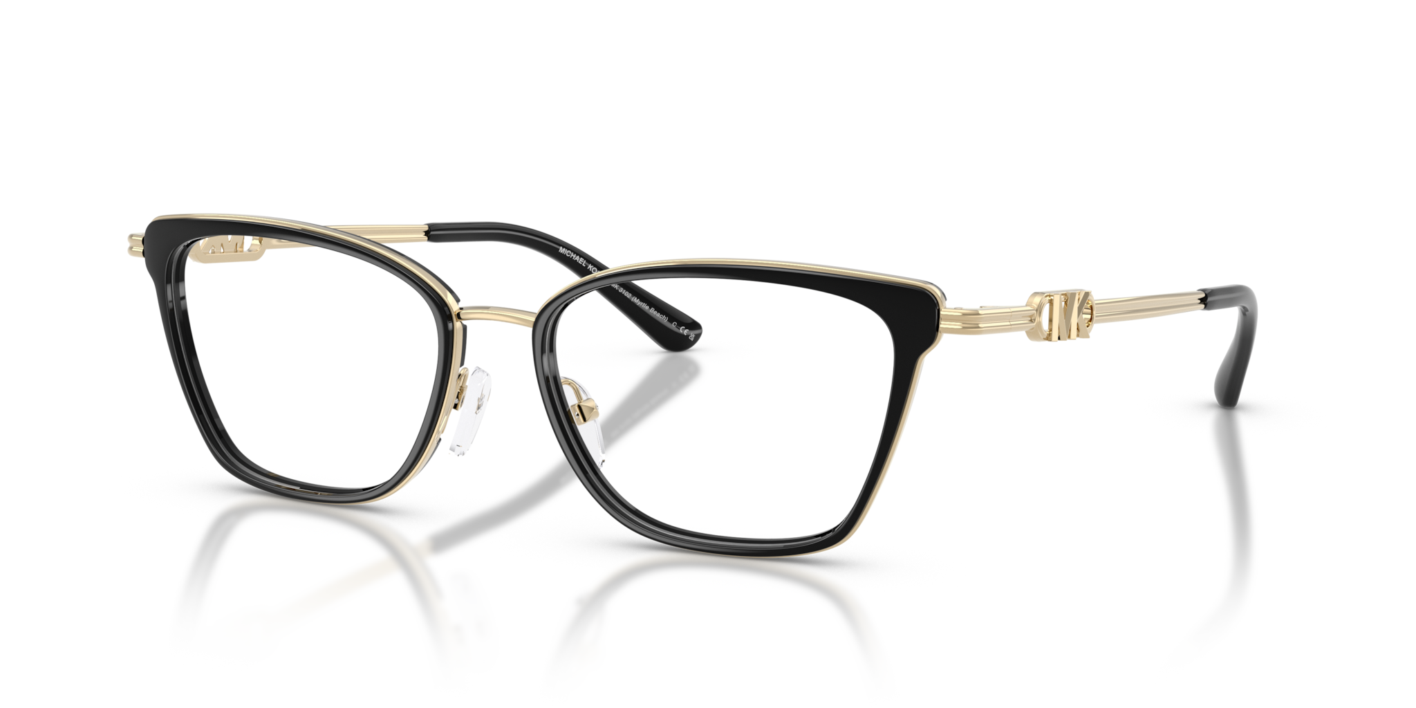 Occhiali da Vista Michael Kors Donna Neri | Modello MYRTLE BEACH 0MK31