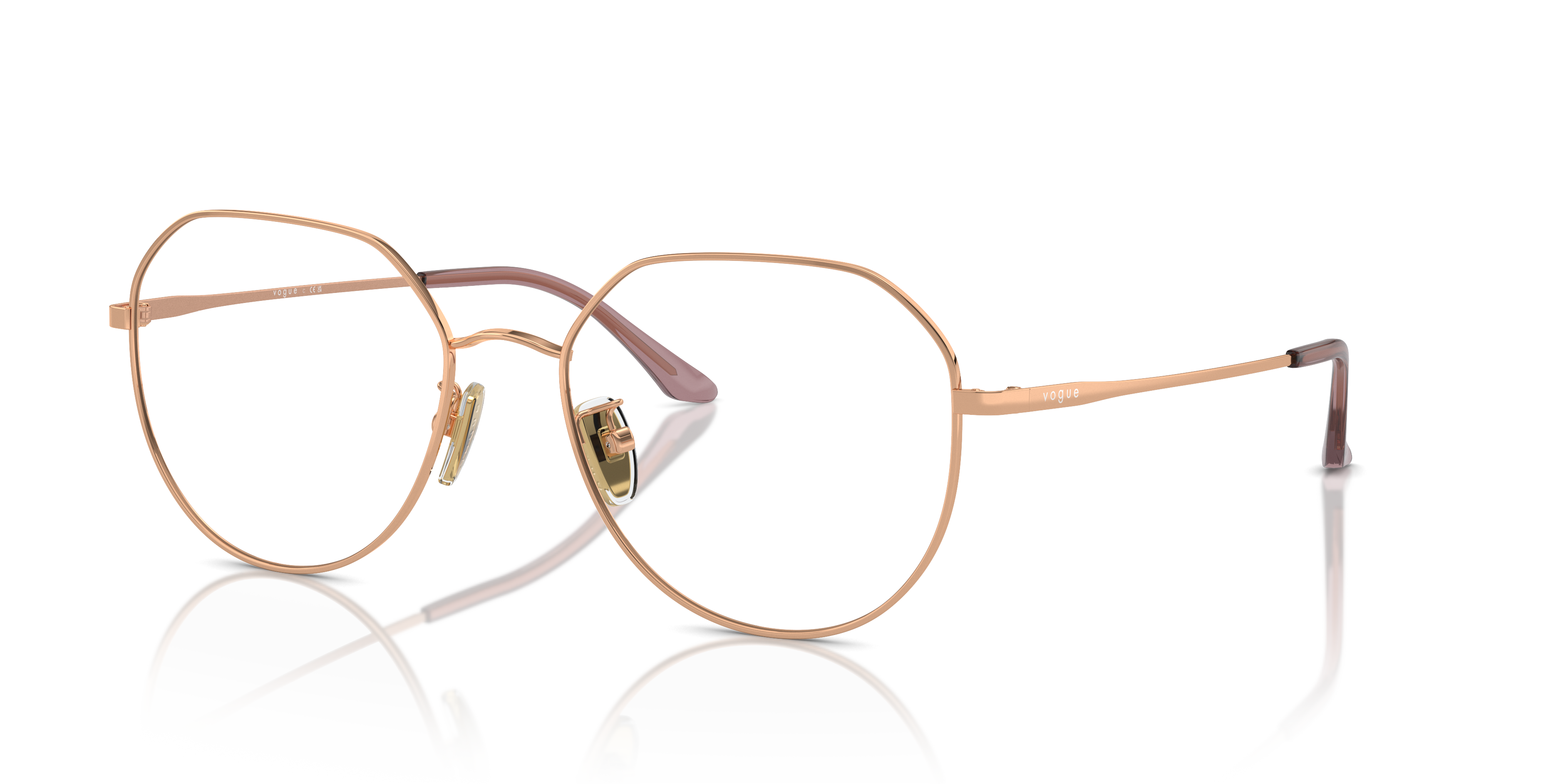 Occhiali da Vista Vogue Eyewear 0VO4301D Donna Rose Gold