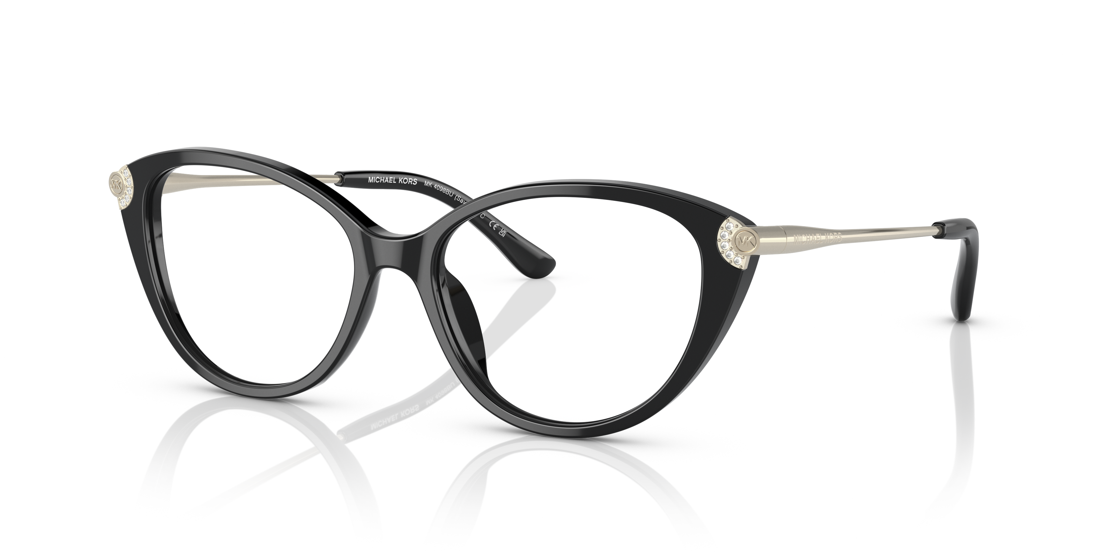 Michael Kors 0MK4098BU: Occhiali da Vista Donna Eleganti Neri