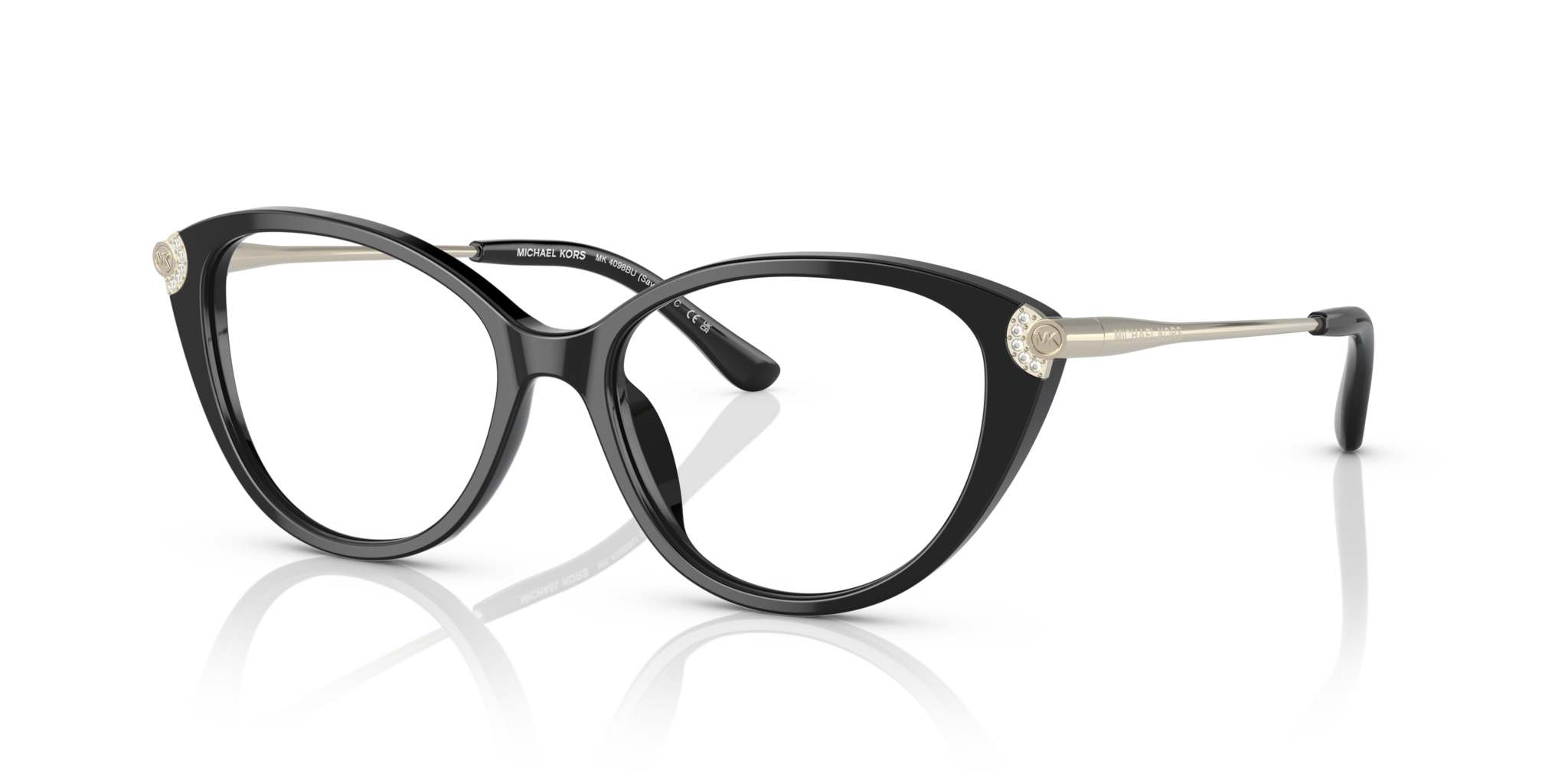 Michael Kors 0MK4098BU: Occhiali da Vista Donna Eleganti Neri