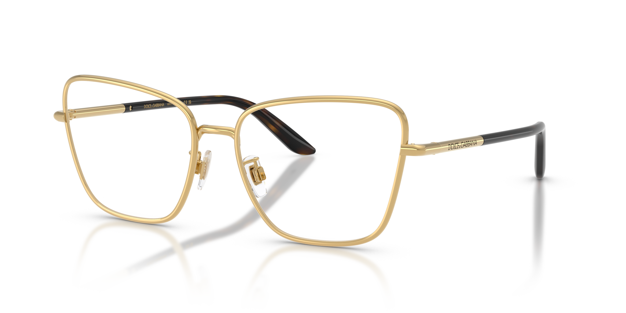 Occhiali da Vista Dolce&Gabbana 0DG1359 Gold Donna | Eleganza Iconica