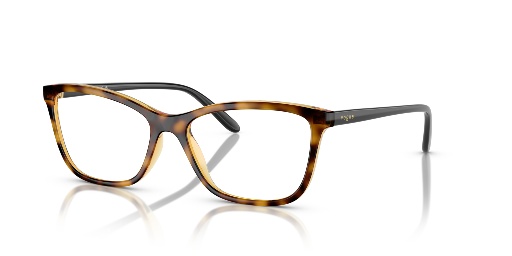 Vogue Eyewear 0VO5603 Occhiali da Vista Donna Total Dark Havana
