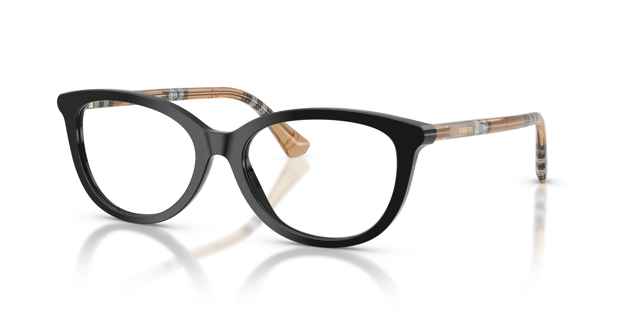 Occhiali da Vista Donna Burberry 0BE2431 Neri | Eleganza Iconica