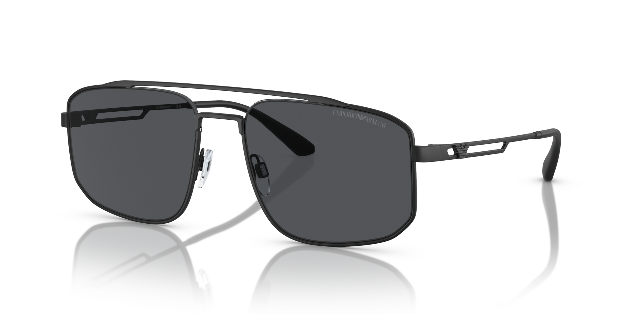 Occhiali da Sole Uomo Emporio Armani EA2139 Nero Opaco | Originali