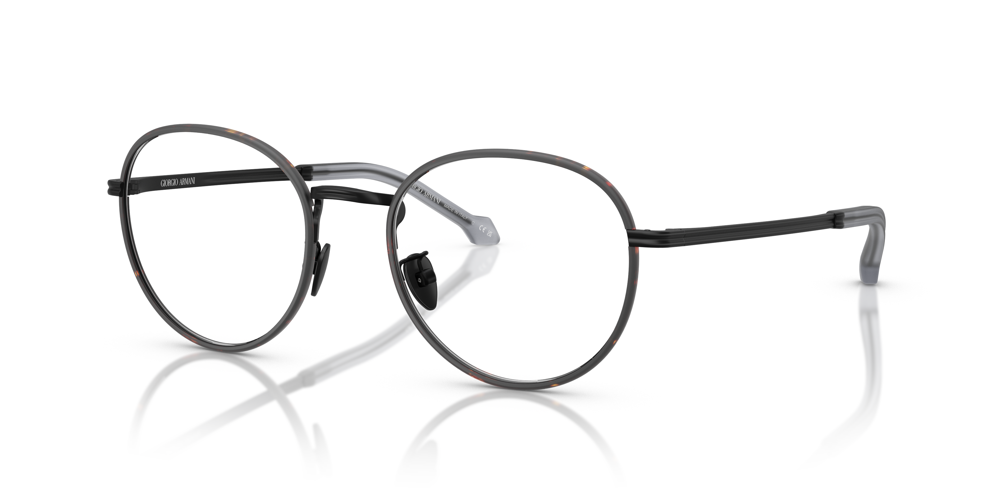 Occhiali da Vista Giorgio Armani 0AR5151J Uomo Nero Opaco