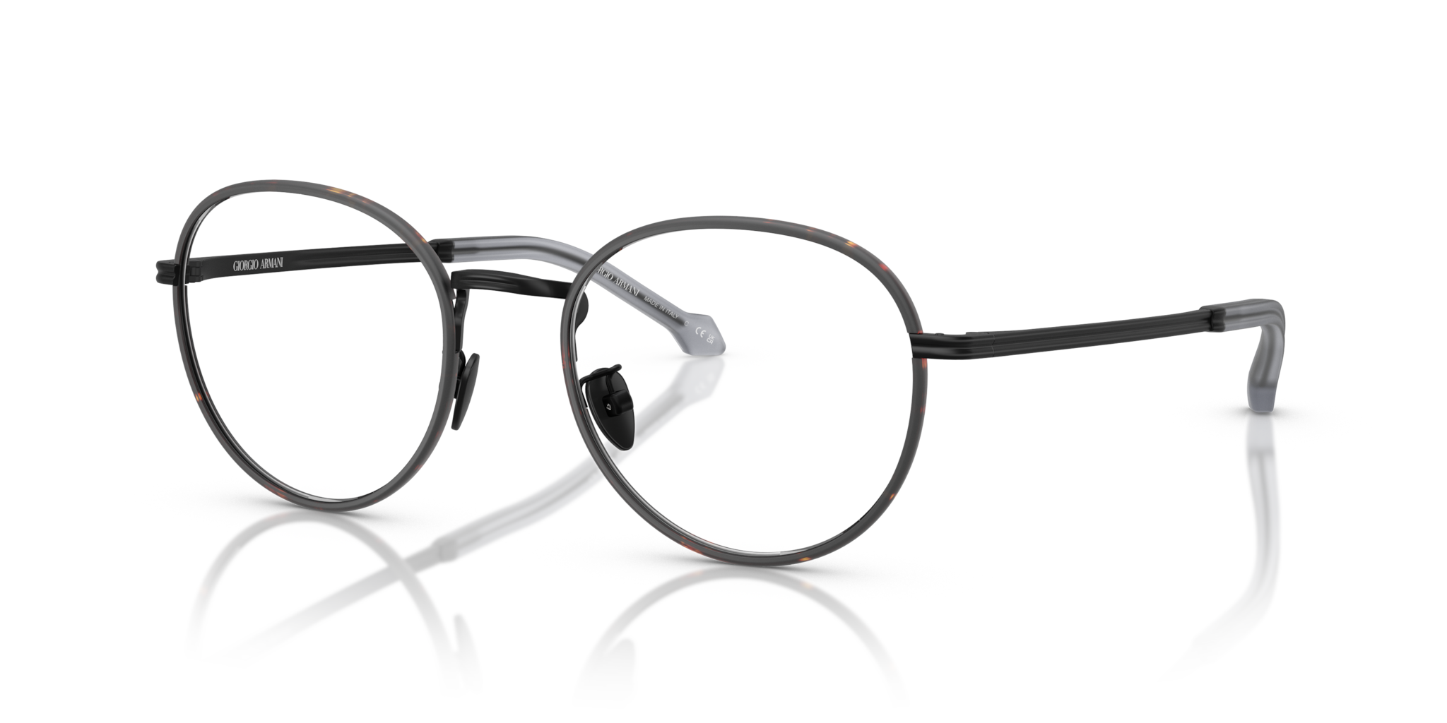 Occhiali da Vista Giorgio Armani 0AR5151J Uomo Nero Opaco