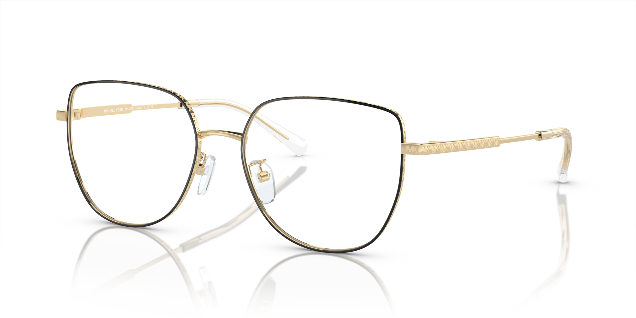 Occhiali da Vista Michael Kors Jaipur Light Gold Donna - Eleganza Sott