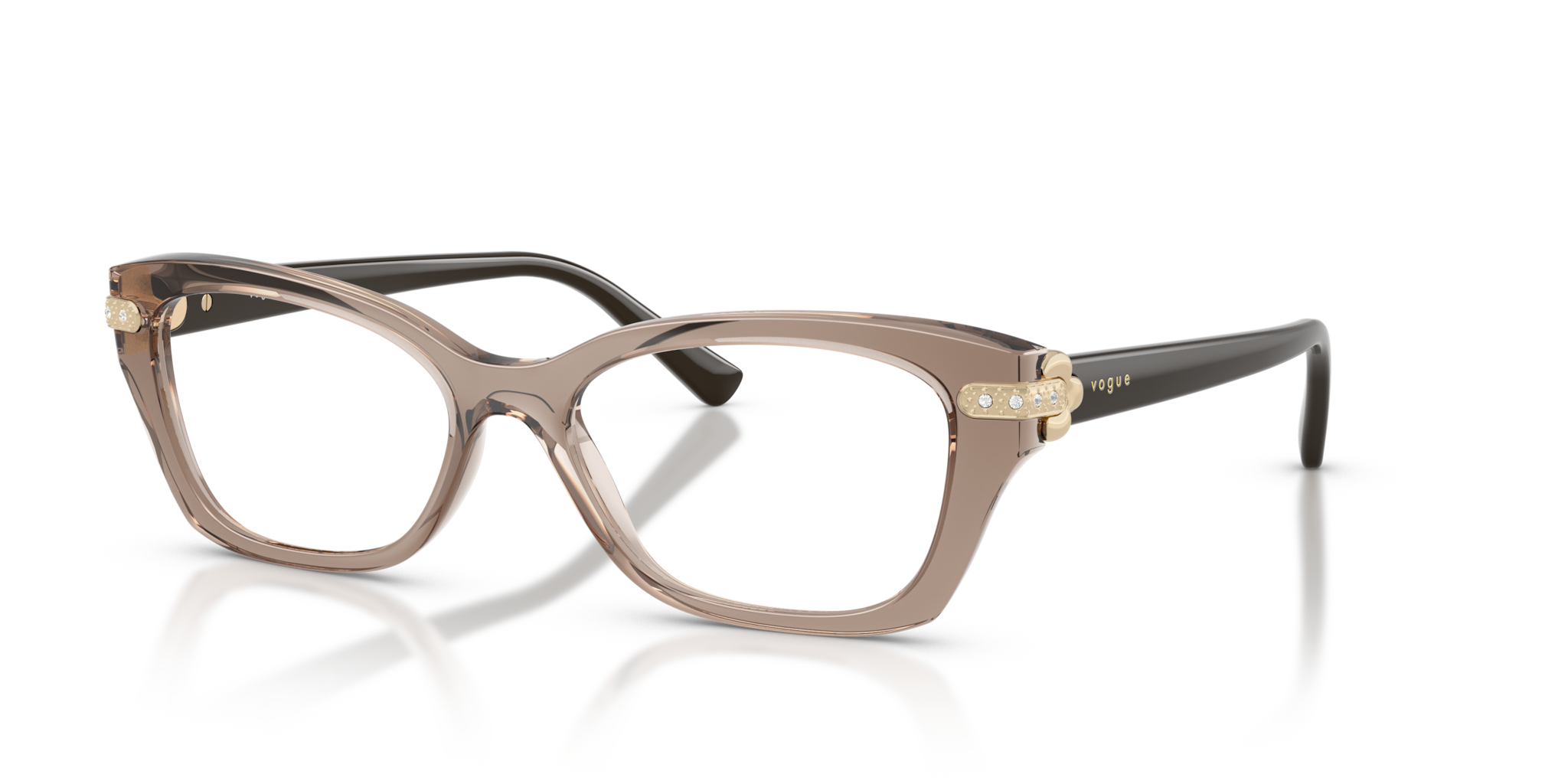 Vogue Eyewear 0VO5704B Occhiali da Vista Donna Transparent Brown