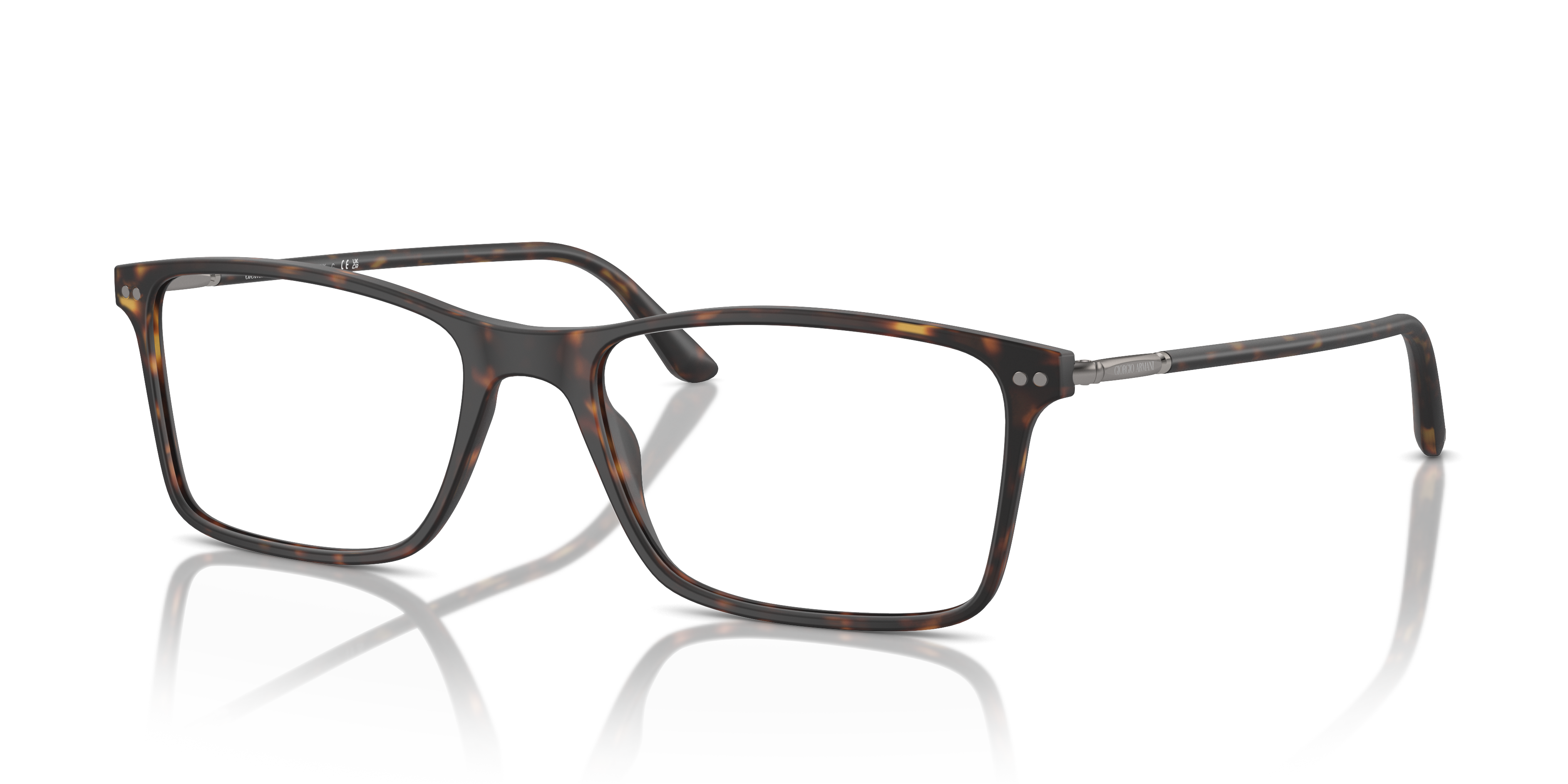 Occhiali da Vista Uomo Giorgio Armani 0AR7037 Matte Dark Havana