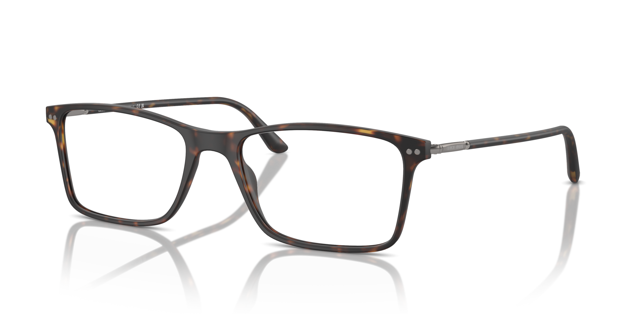 Occhiali da Vista Uomo Giorgio Armani 0AR7037 Matte Dark Havana