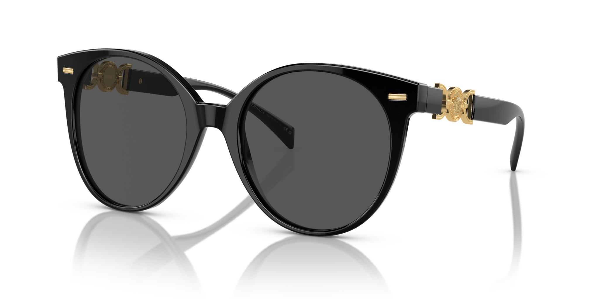 Occhiali da Sole Versace Donna Neri VE4442 Originali - Stile Iconico