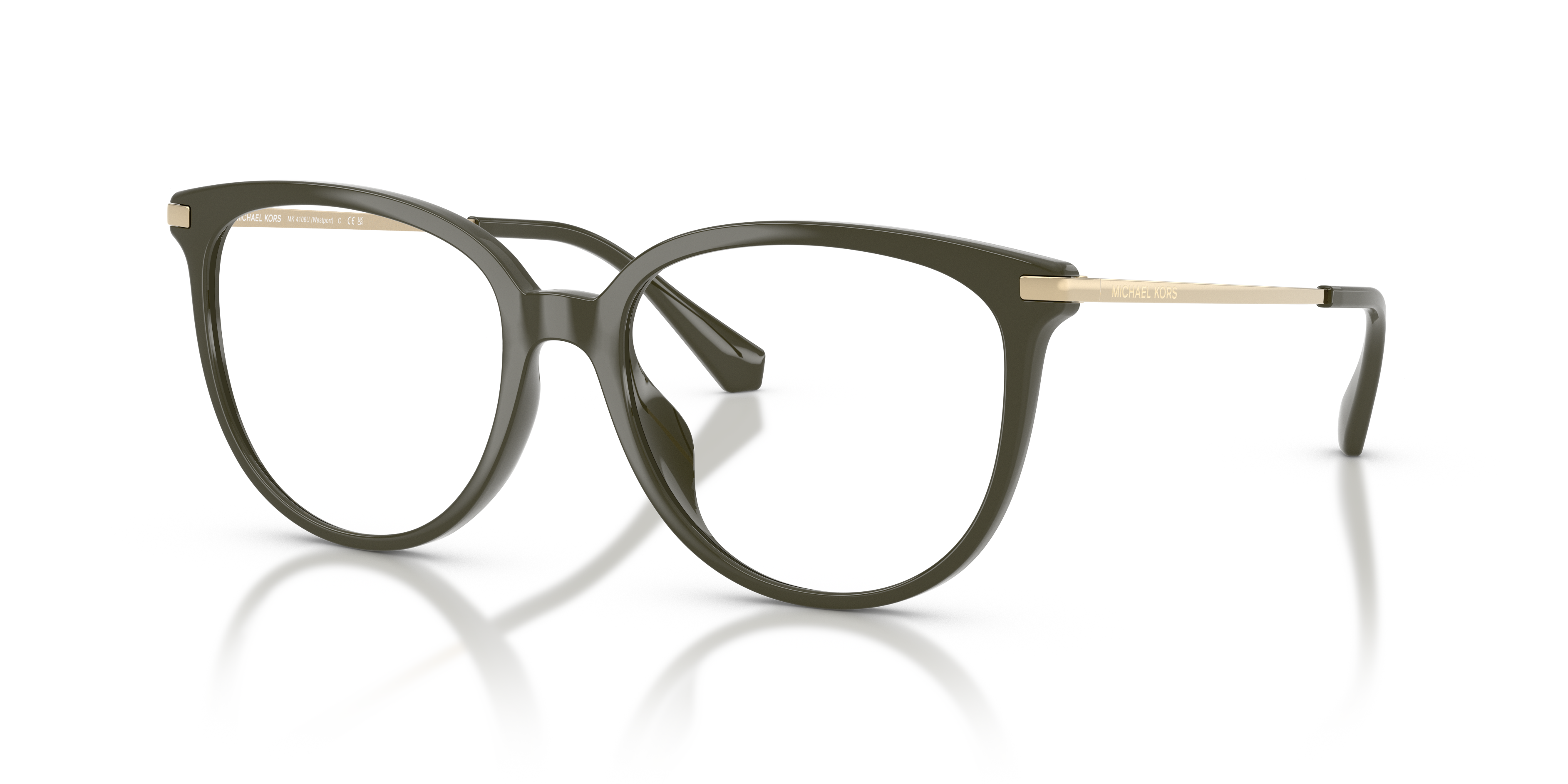 Occhiali da vista Michael Kors 0MK4106U Donna – Stile raffinato Olive