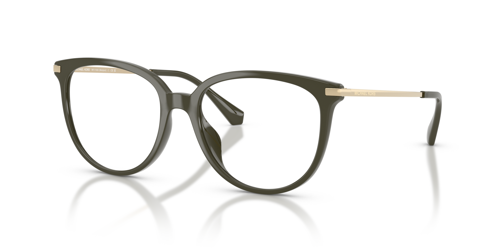 Occhiali da vista Michael Kors 0MK4106U Donna – Stile raffinato Olive