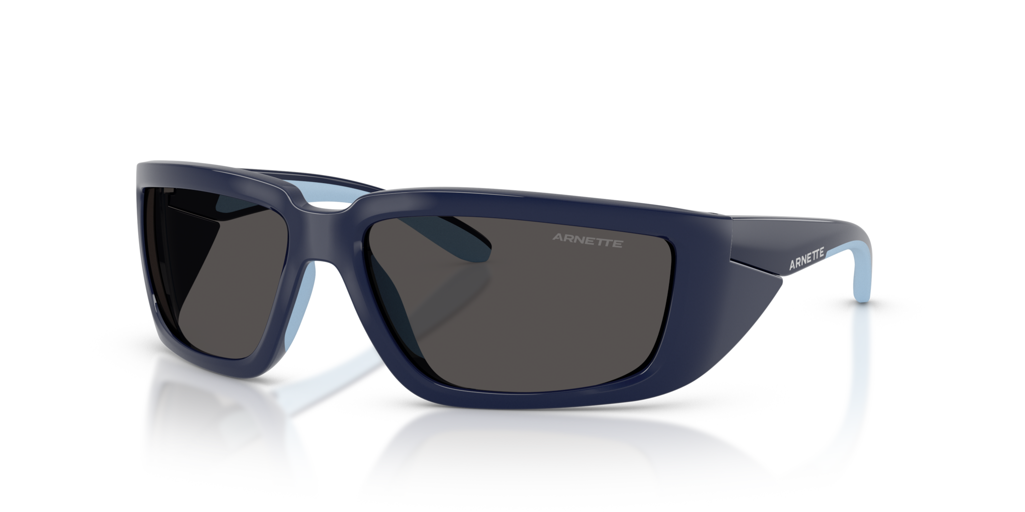 Occhiali da Sole Arnette Taggit Uomo Blu Scuro 0AN4355 Originali