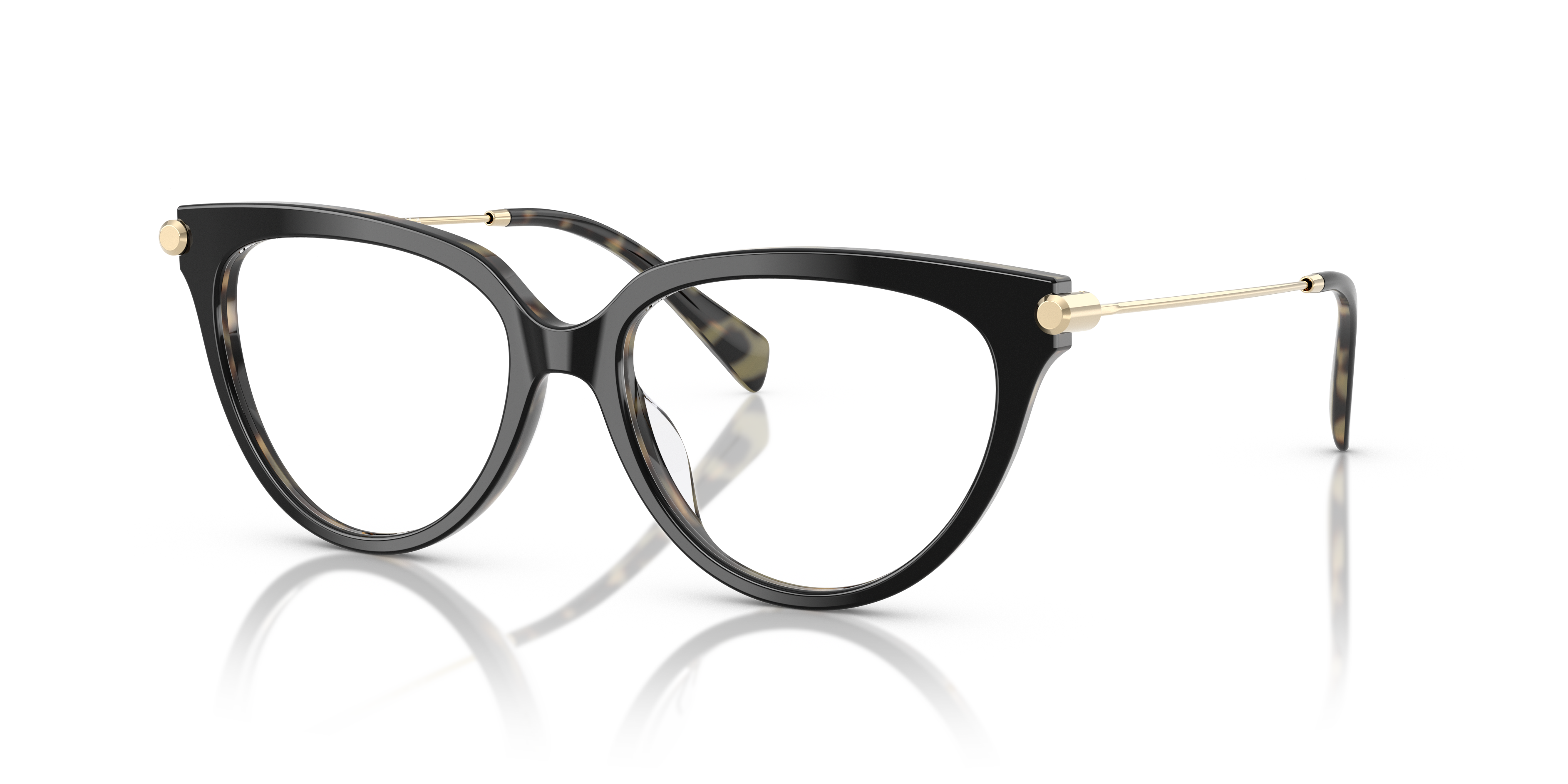 Occhiali da Vista Michael Kors Donna 0MK4151U Black/Amber Tortoise
