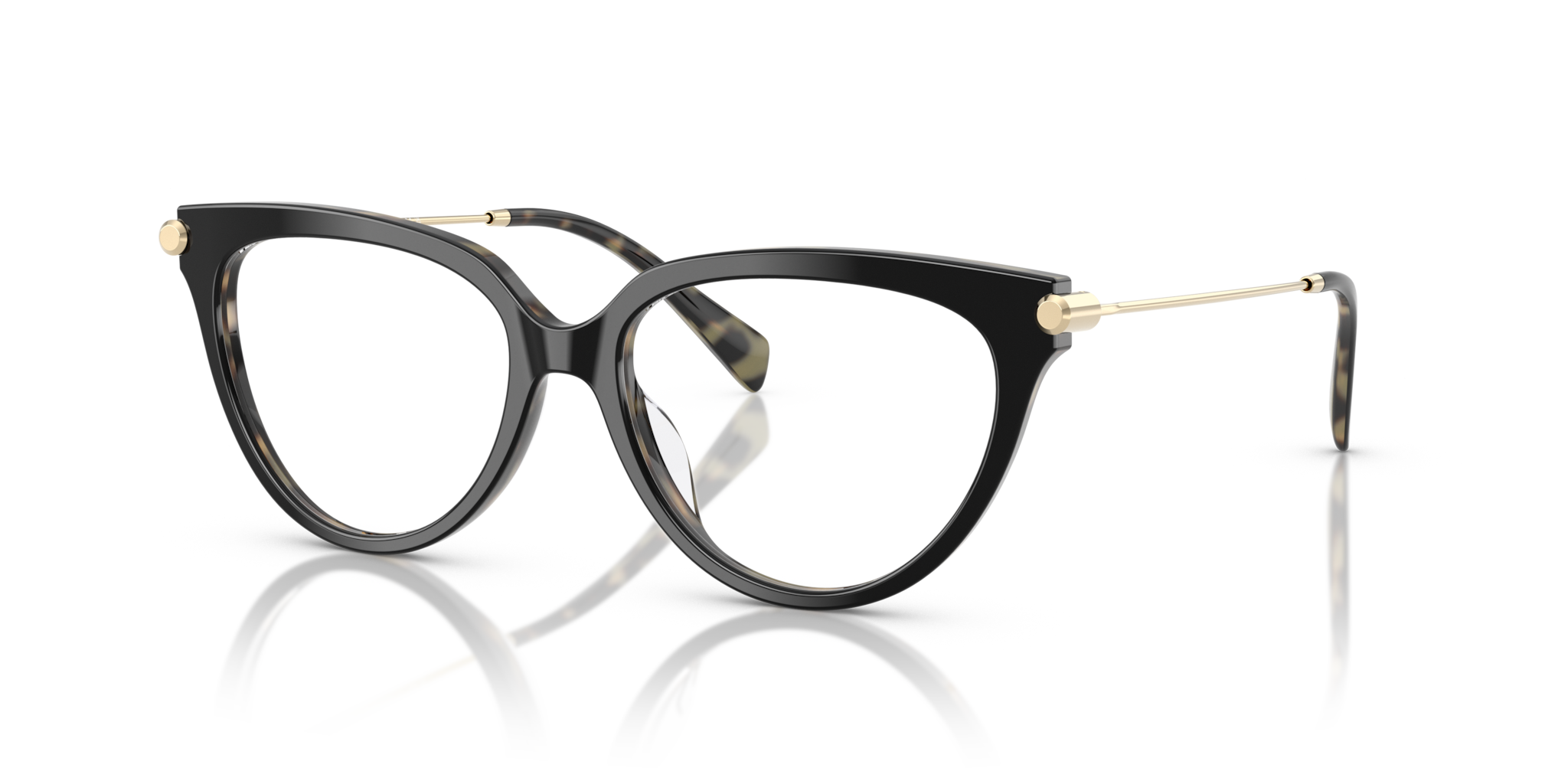 Occhiali da Vista Michael Kors Donna 0MK4151U Black/Amber Tortoise