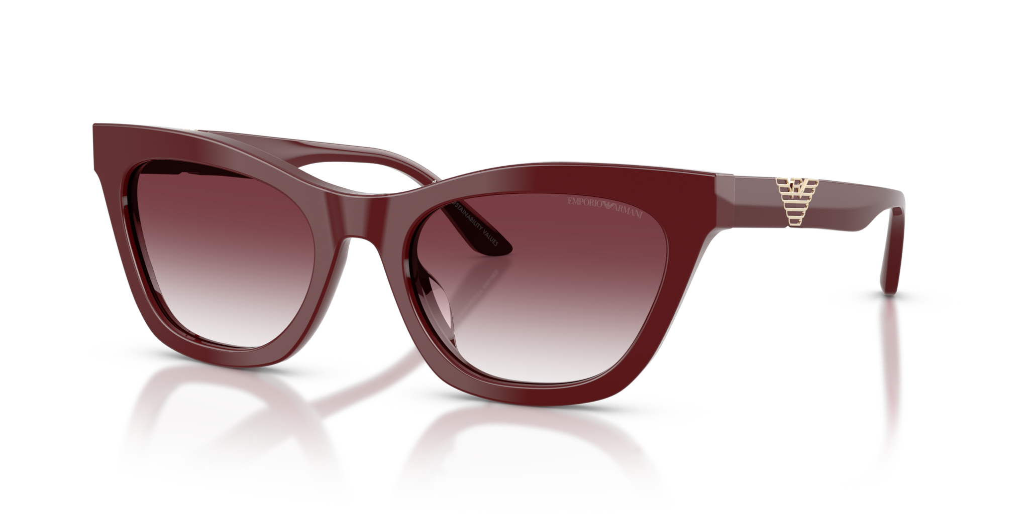 Occhiali da sole donna Emporio Armani 0EA4259U Shiny Bordeaux