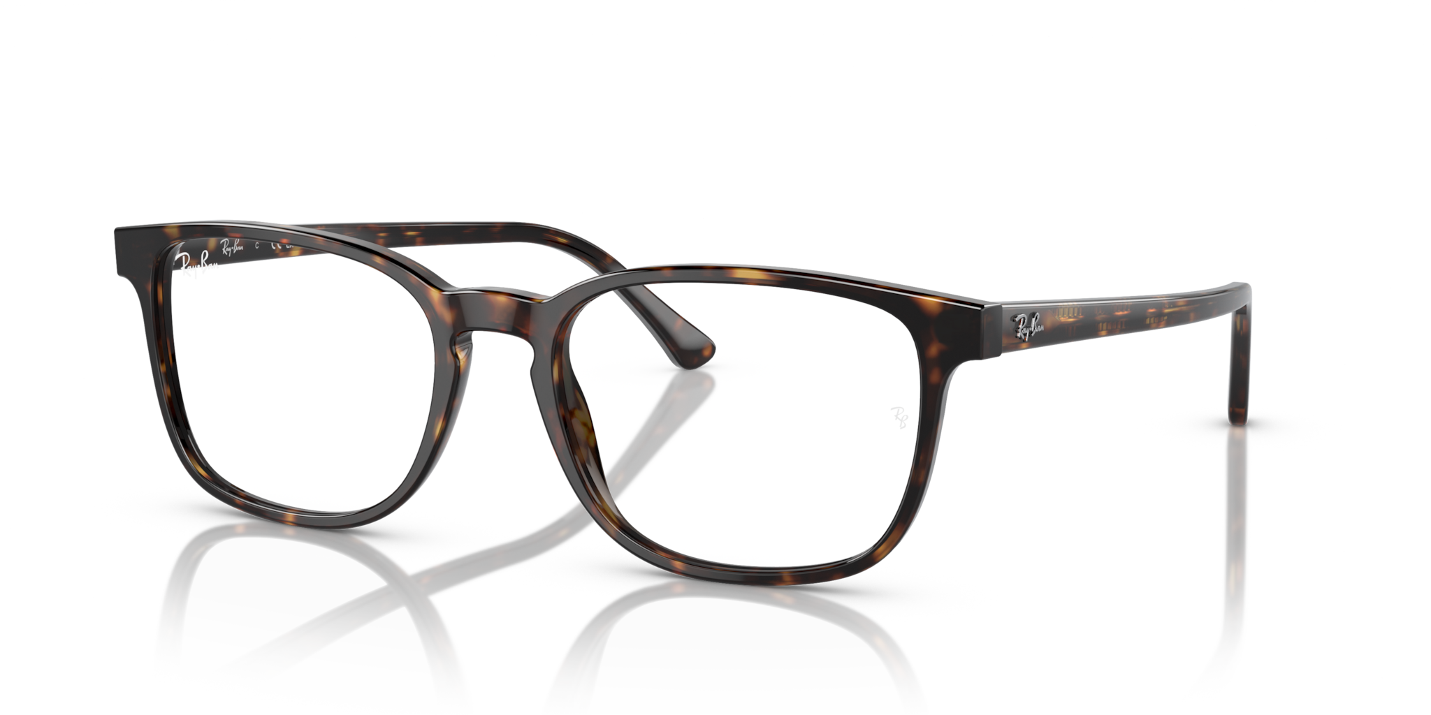 Occhiali da vista Ray-Ban RB5418 Havana | Stile Unisex Senza Tempo