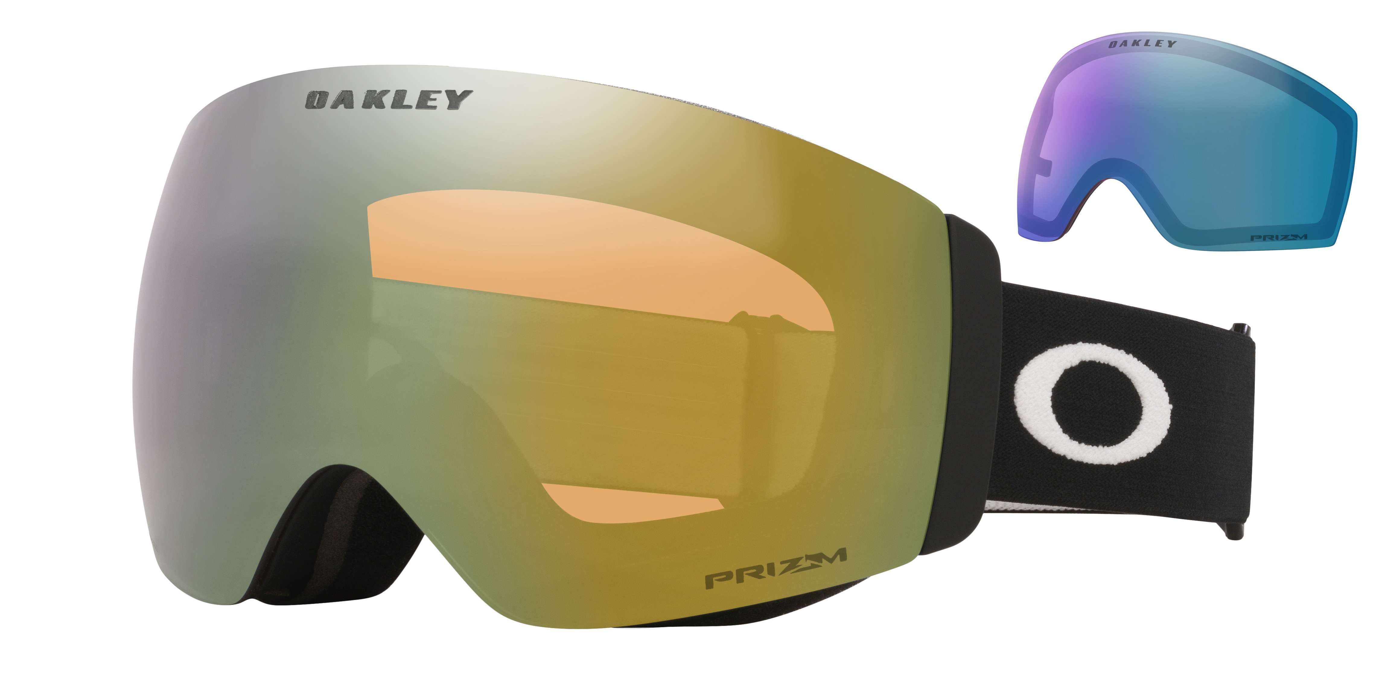 Oakley FLIGHT DECK PRO M síszemüveg (Mattfekete)