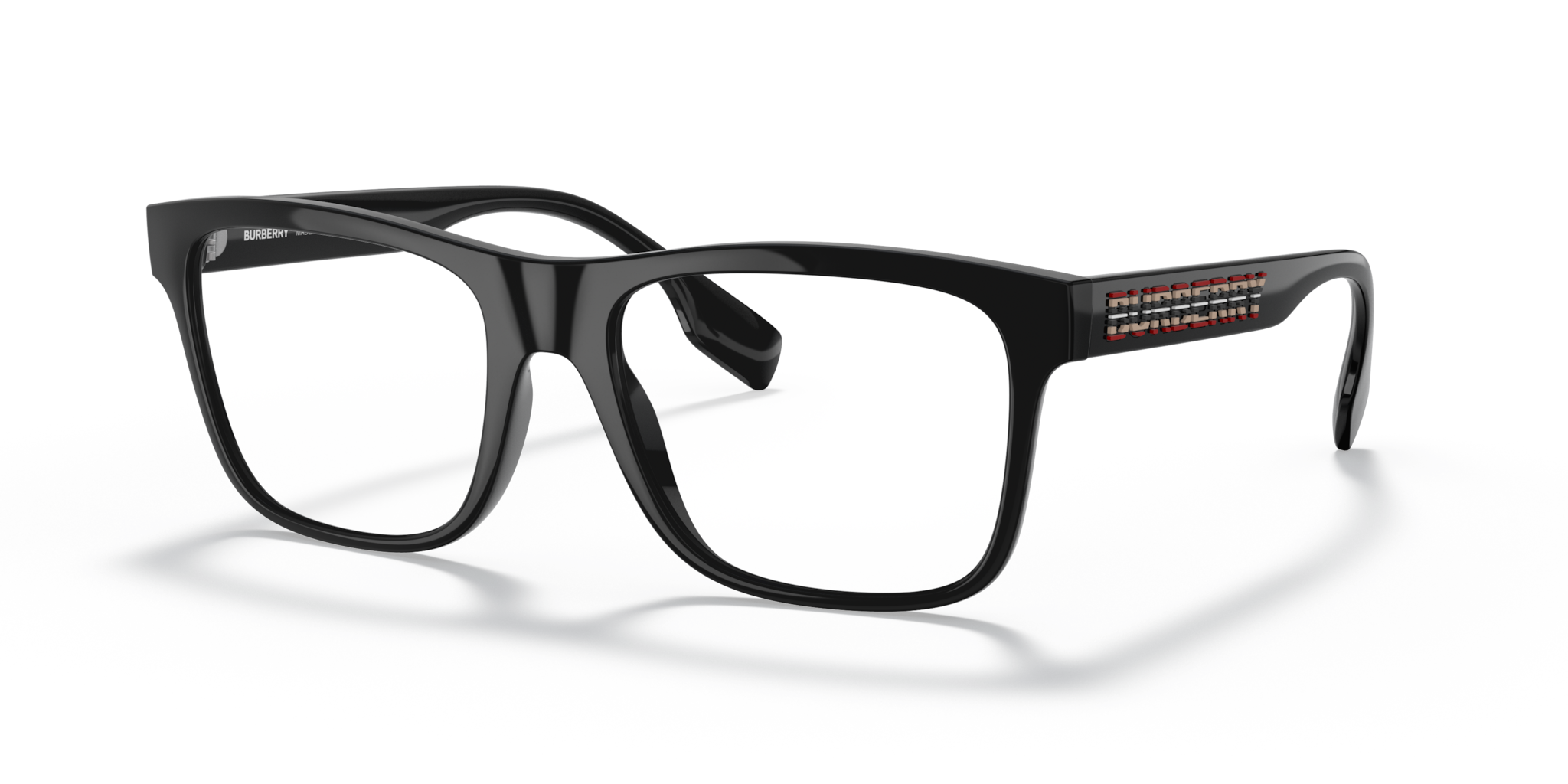 Occhiali da Vista Burberry Uomo 0BE2353 Neri | Stile Classico