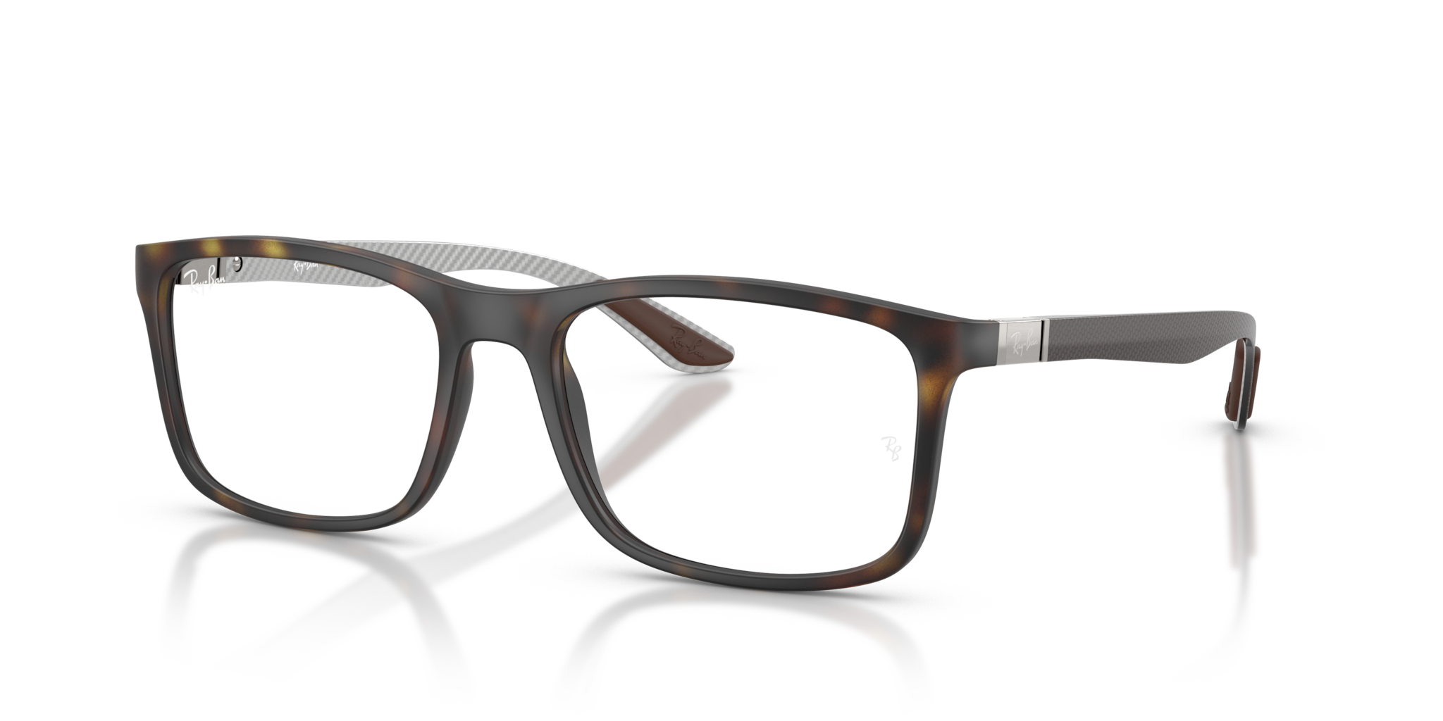 Occhiali da Vista Ray-Ban 0RX8908 Matte Havana | Stile Moderno Unisex